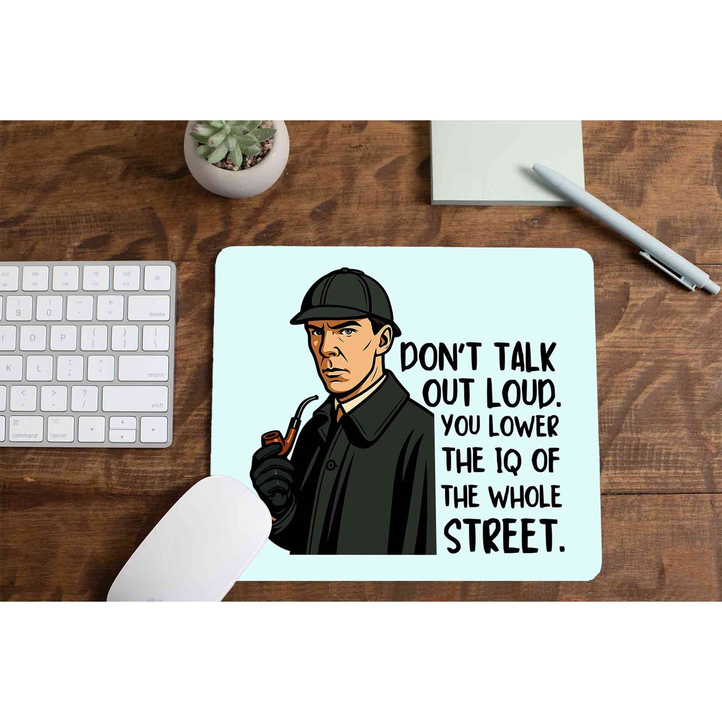 Sherlock Mousepad The Banyan Tee TBT