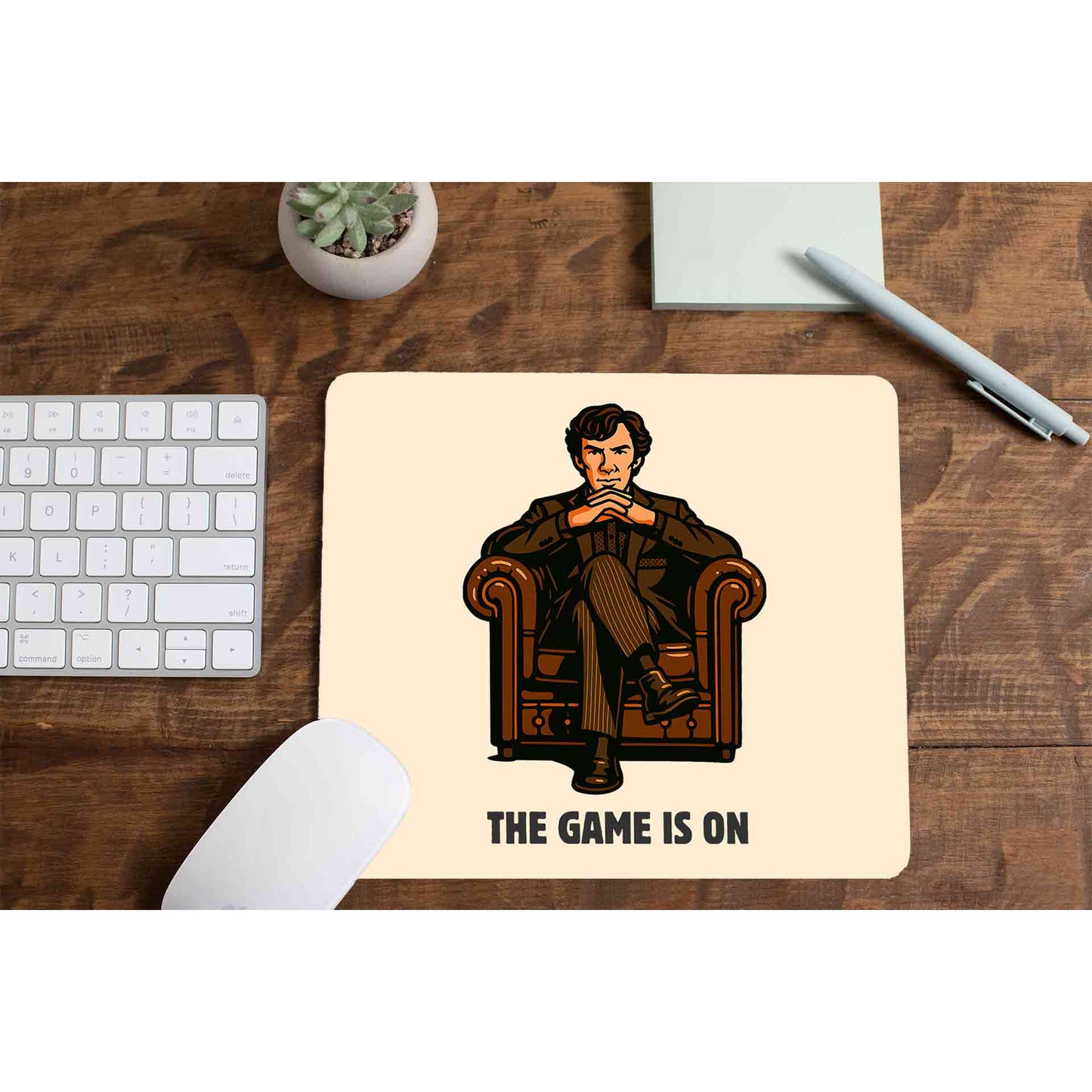 Mousepad - The Game Is On