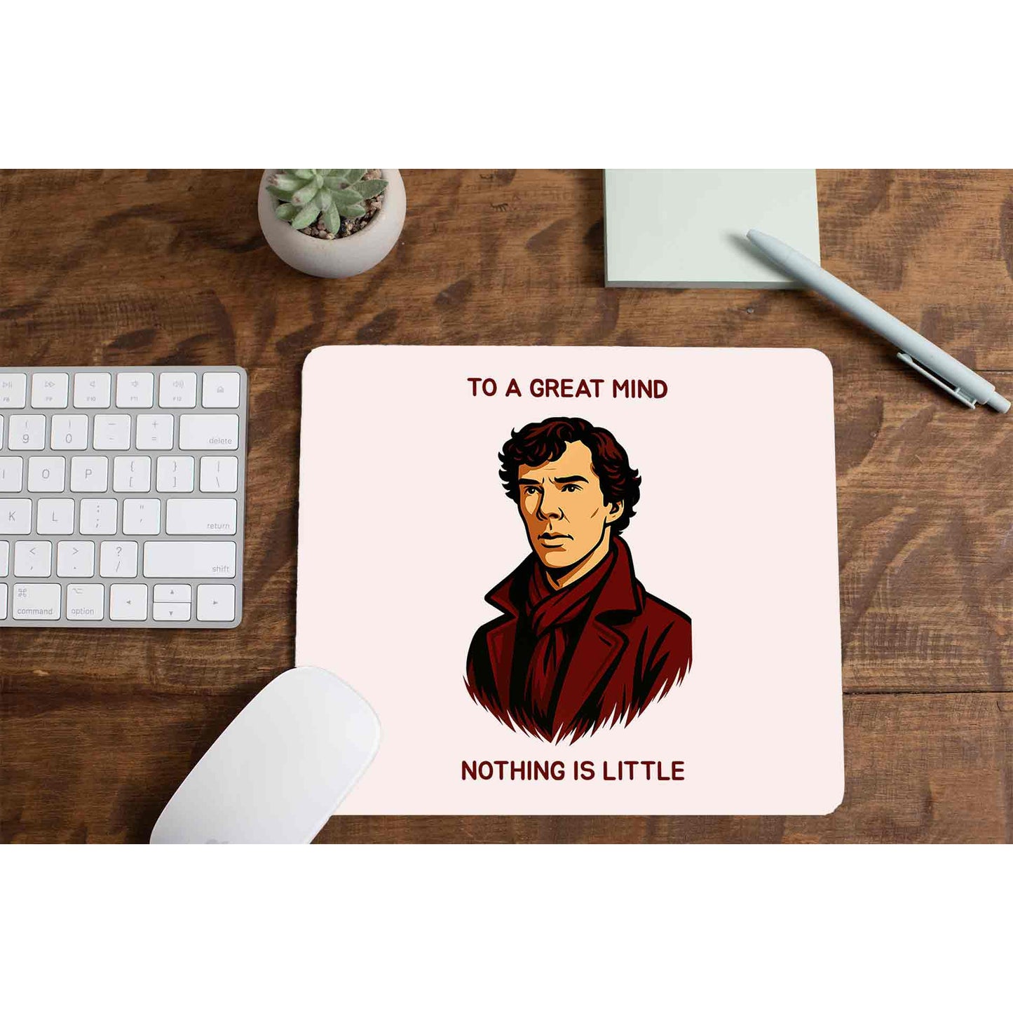 Sherlock Mousepad The Banyan Tee TBT