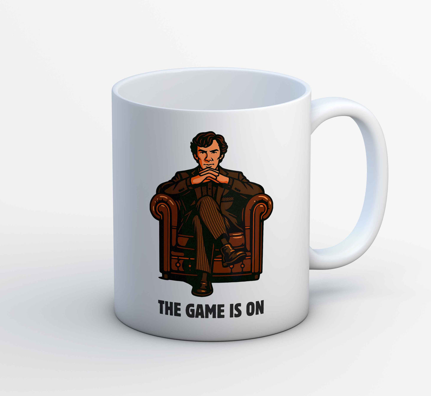 Sherlock Mug The Banyan Tee TBT