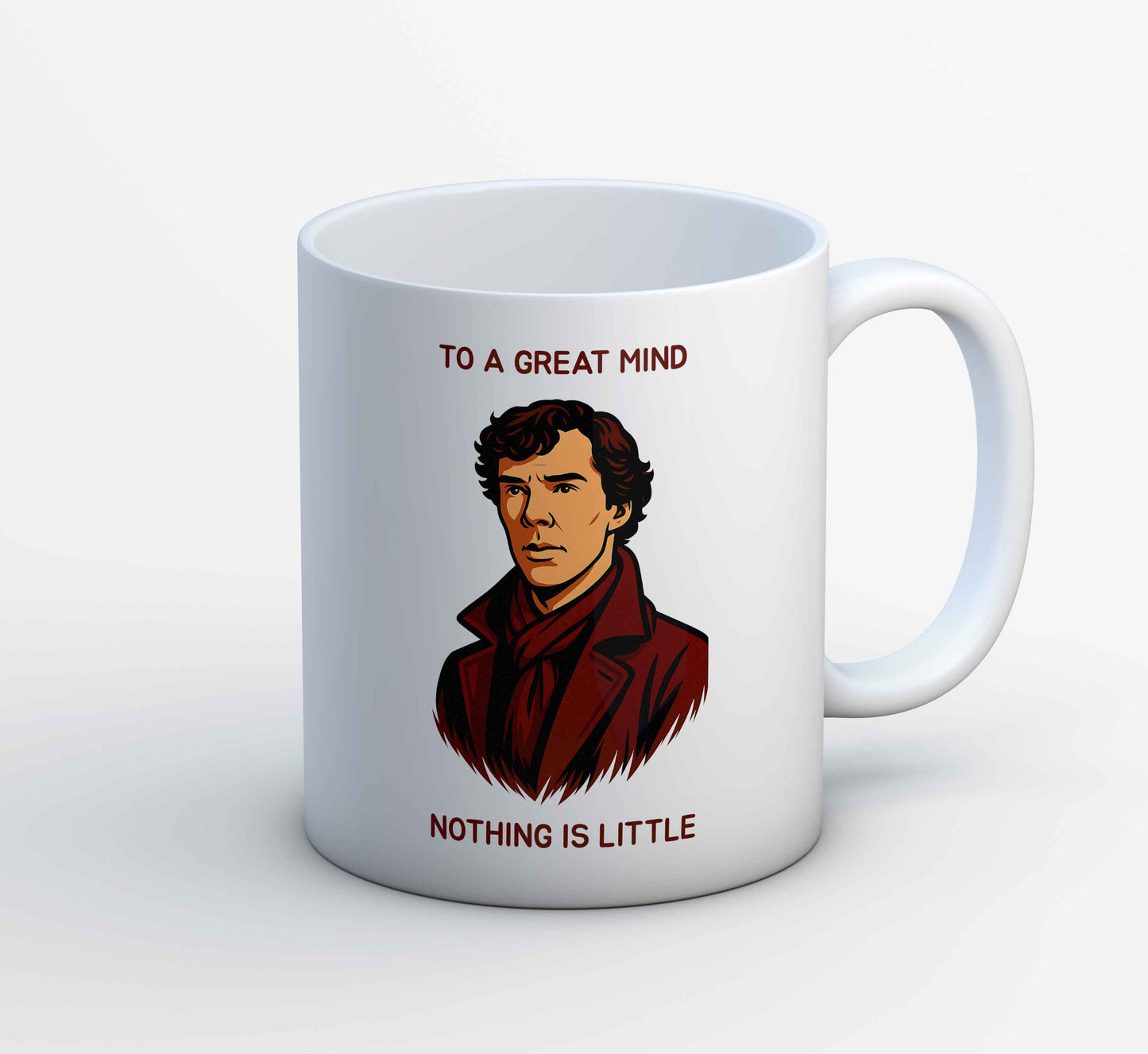 Sherlock Mug The Banyan Tee TBT