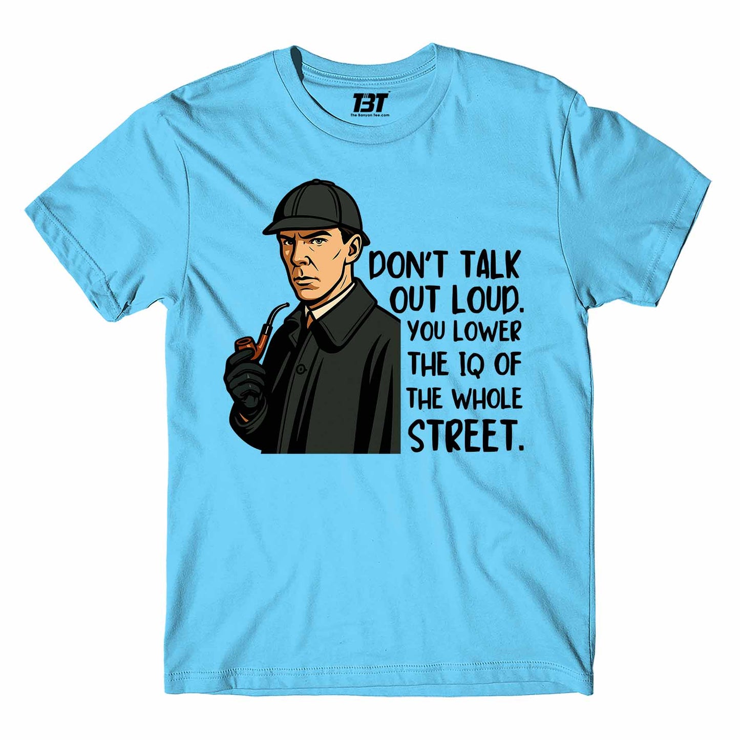 Sherlock T-shirt by The Banyan Tee TBT