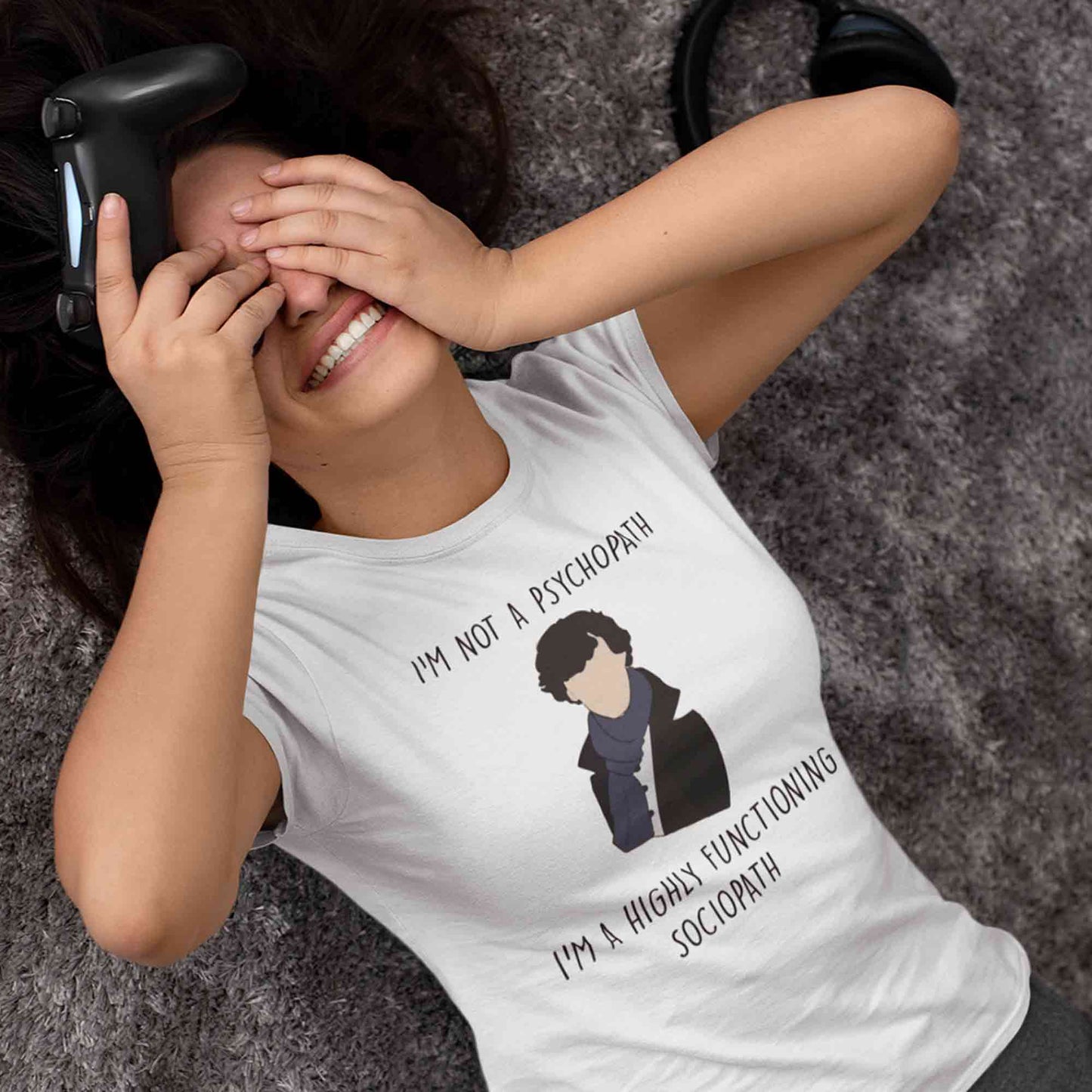 Sherlock T-shirt by The Banyan Tee TBT