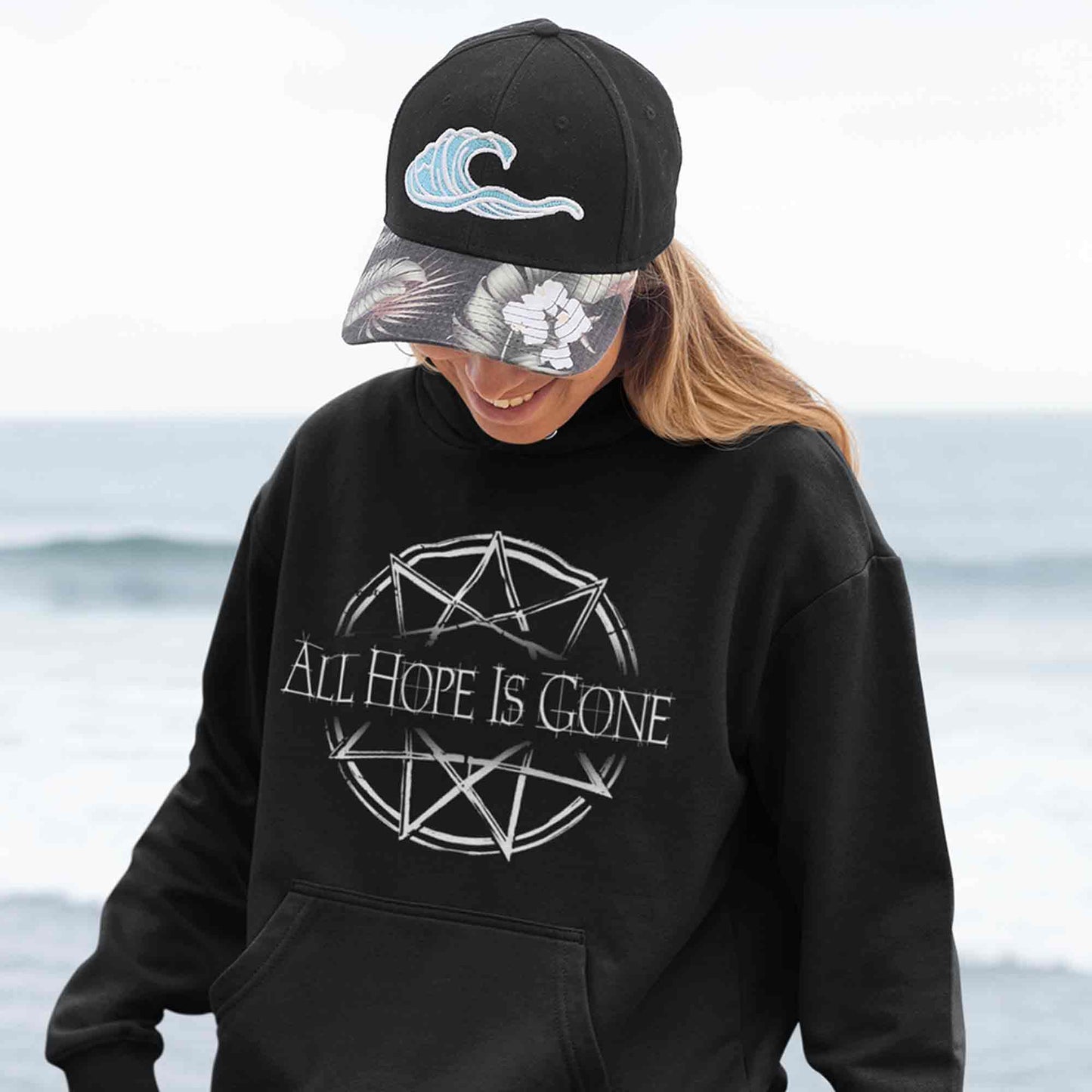 slipknot all hope is gone hoodie hooded sweatshirt winterwear music band buy online india the banyan tee tbt men women girls boys unisex black