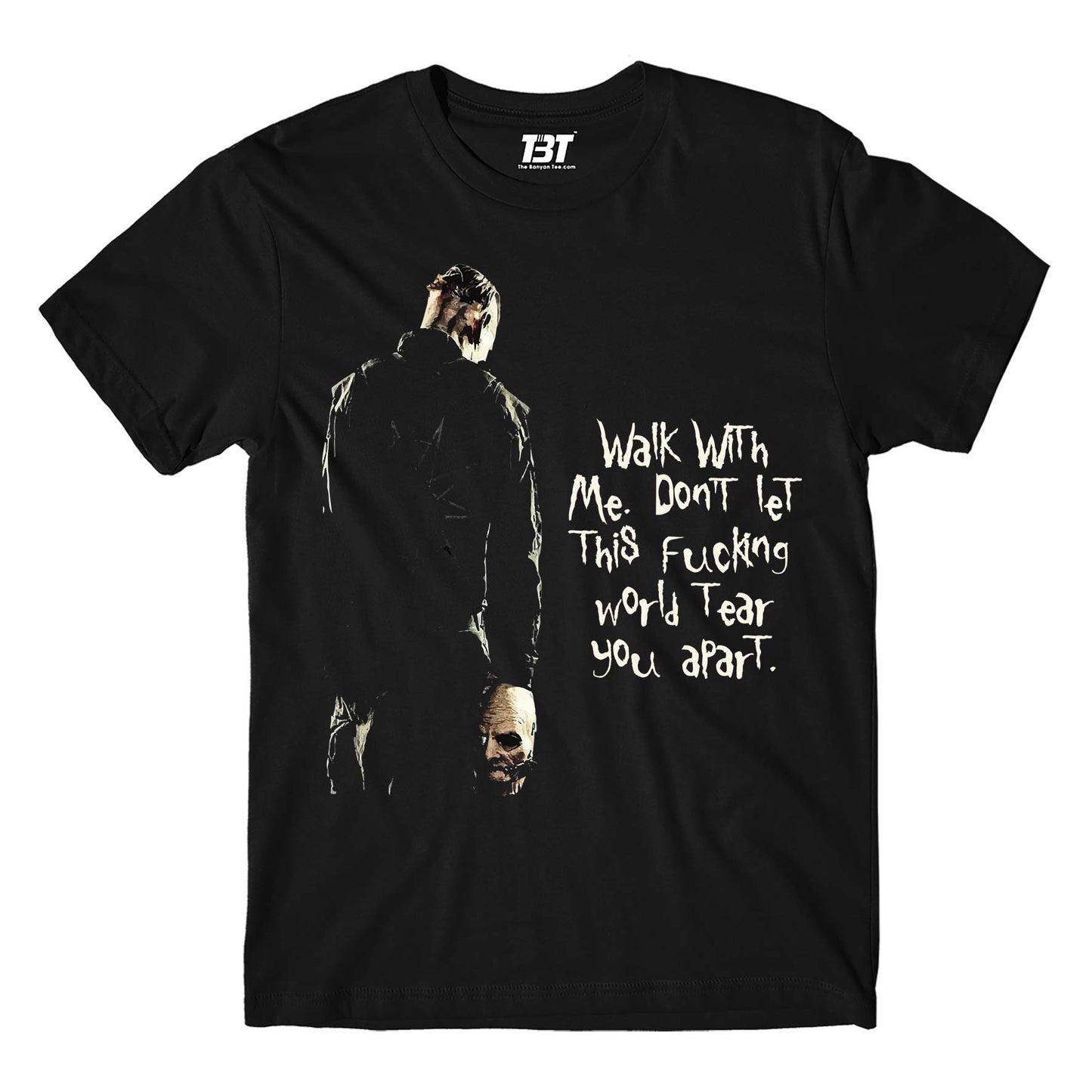 slipknot xix t-shirt music band buy online india the banyan tee tbt men women girls boys unisex black