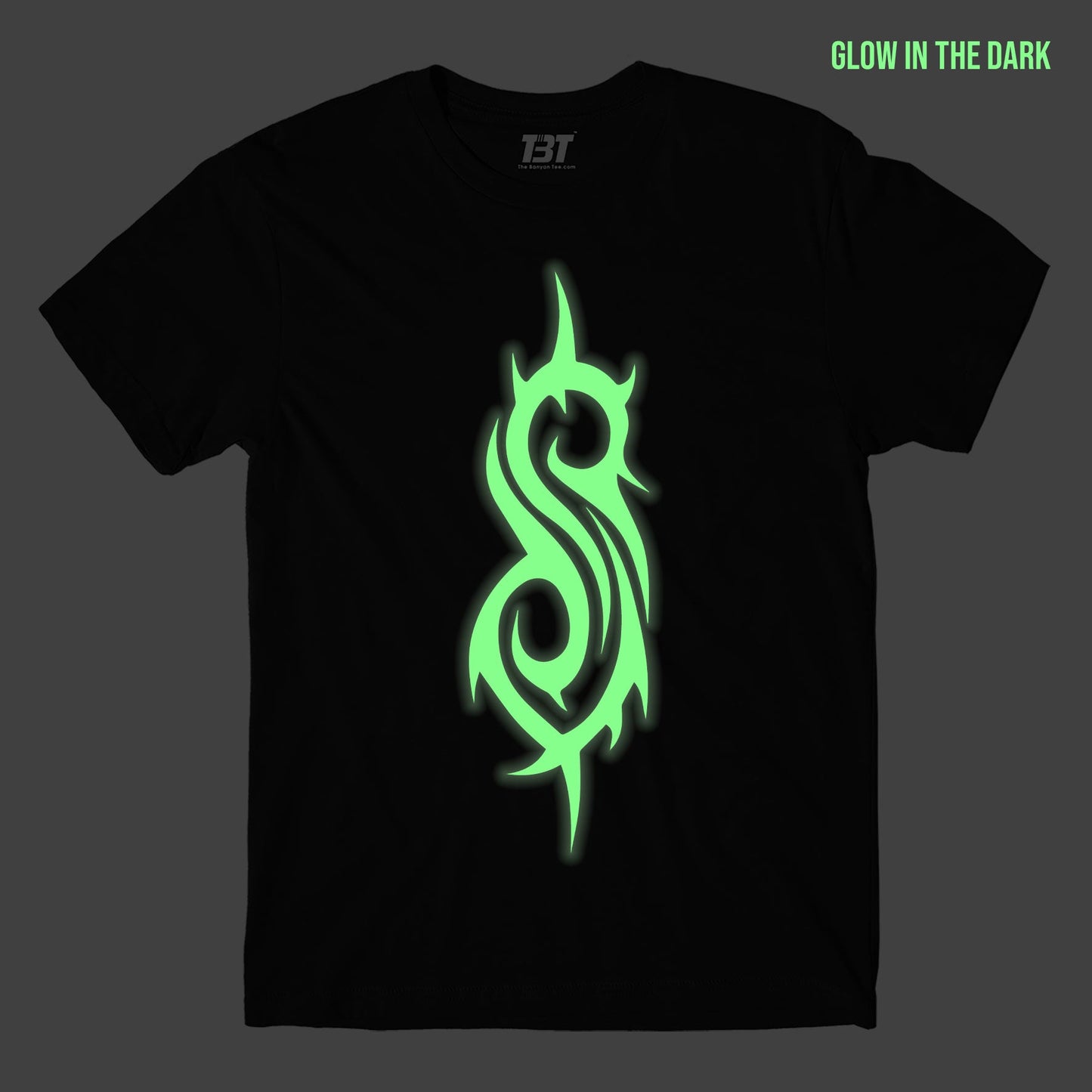 Glow In The Dark Slipknot Icon T-shirt by The Banyan Tee