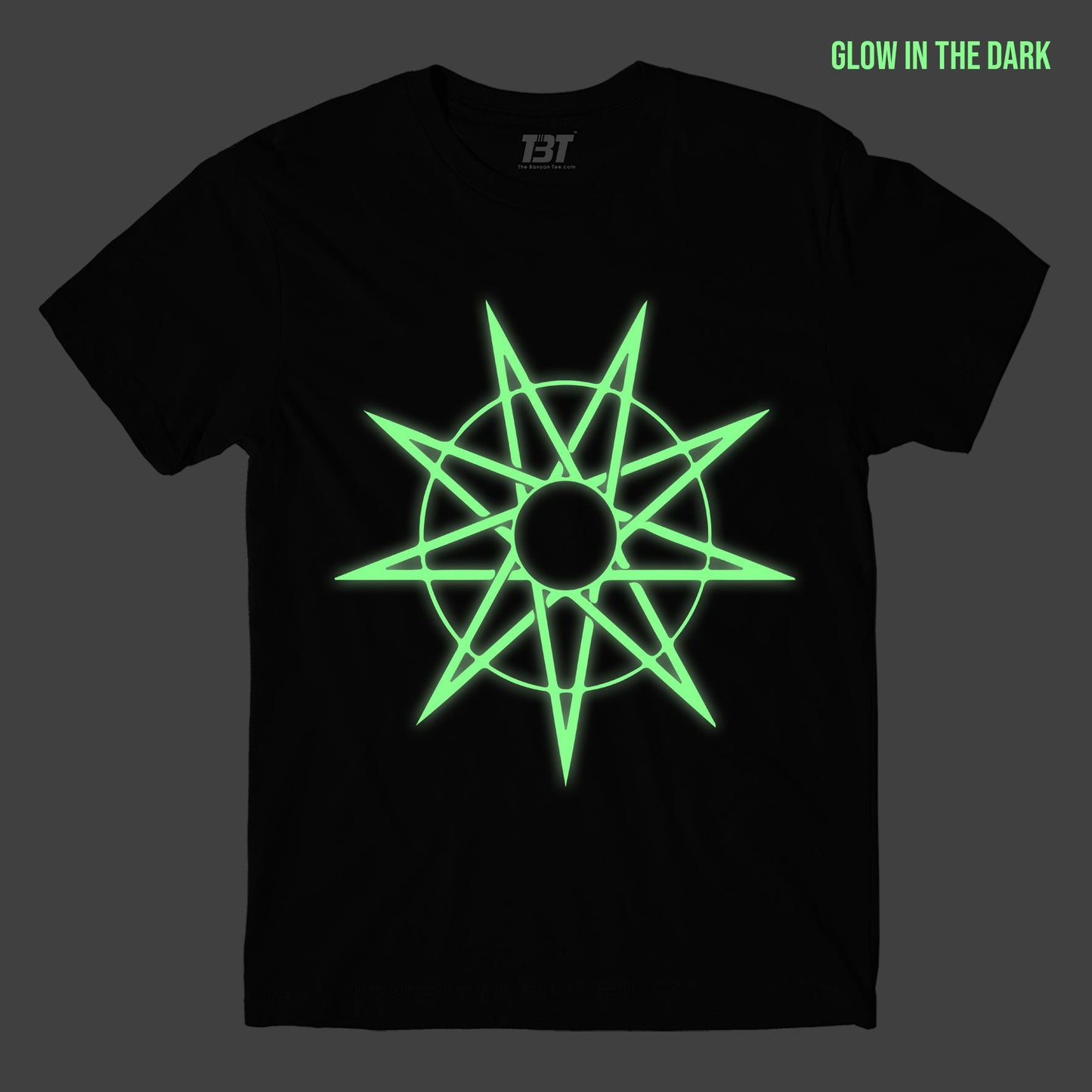 Glow In The Dark Slipknot T-shirt by The Banyan Tee
