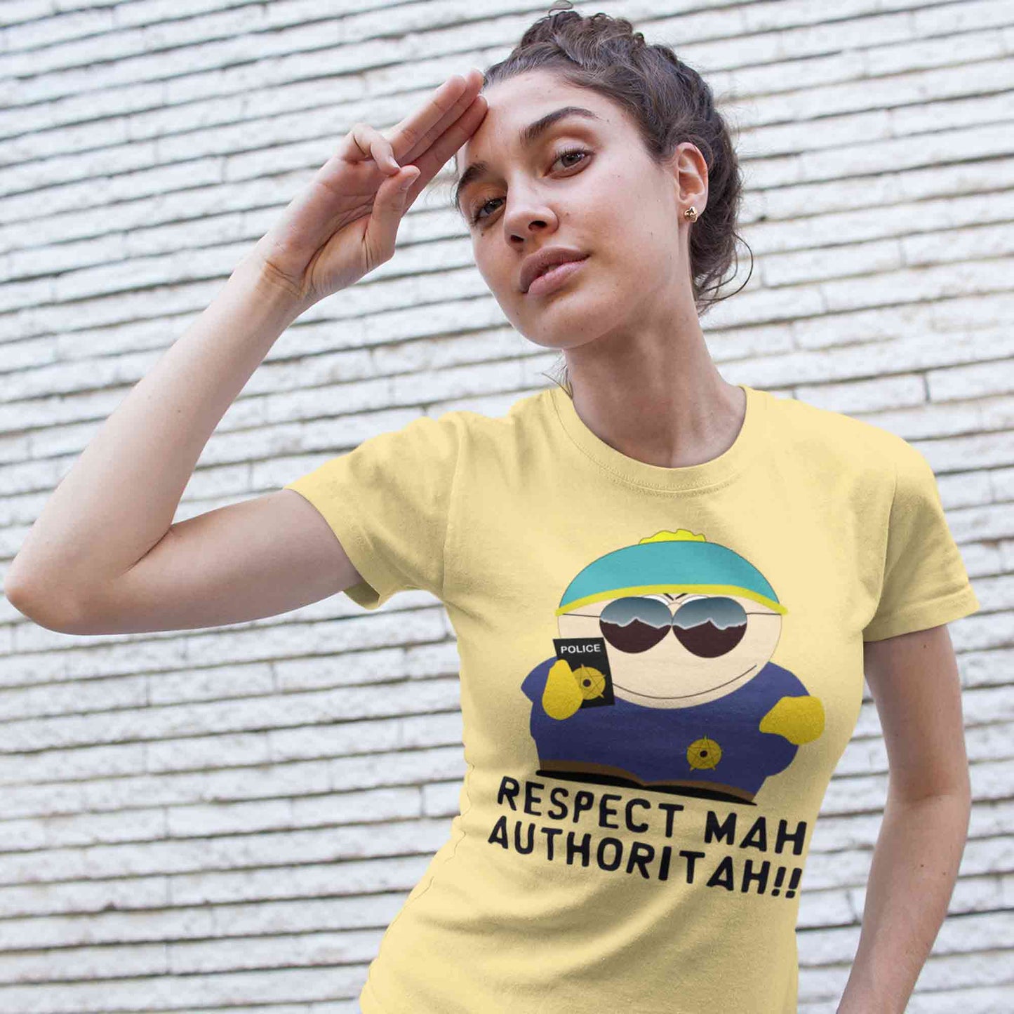 T shirt - Respect Mah Authoritah