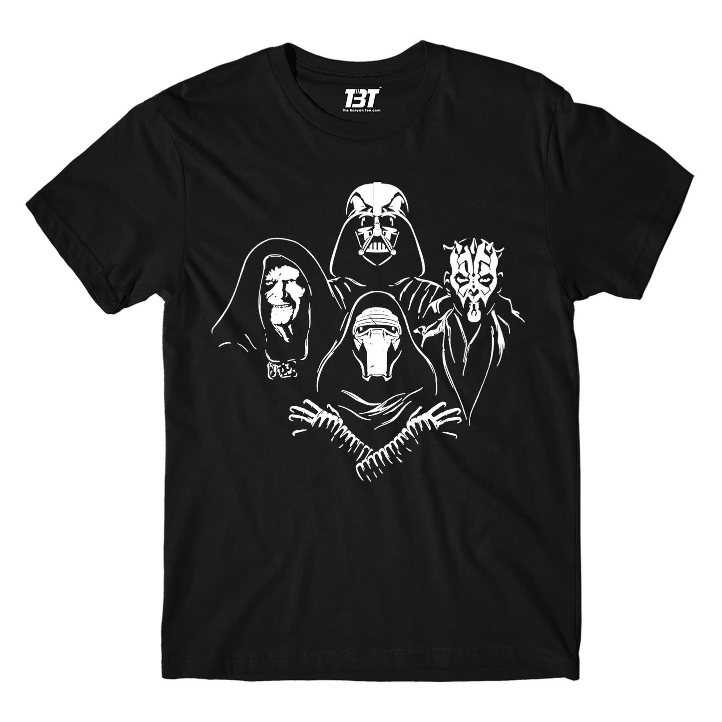 star wars darthemian rhapsody t-shirt tv & movies buy online india the banyan tee tbt men women girls boys unisex navy darth vader