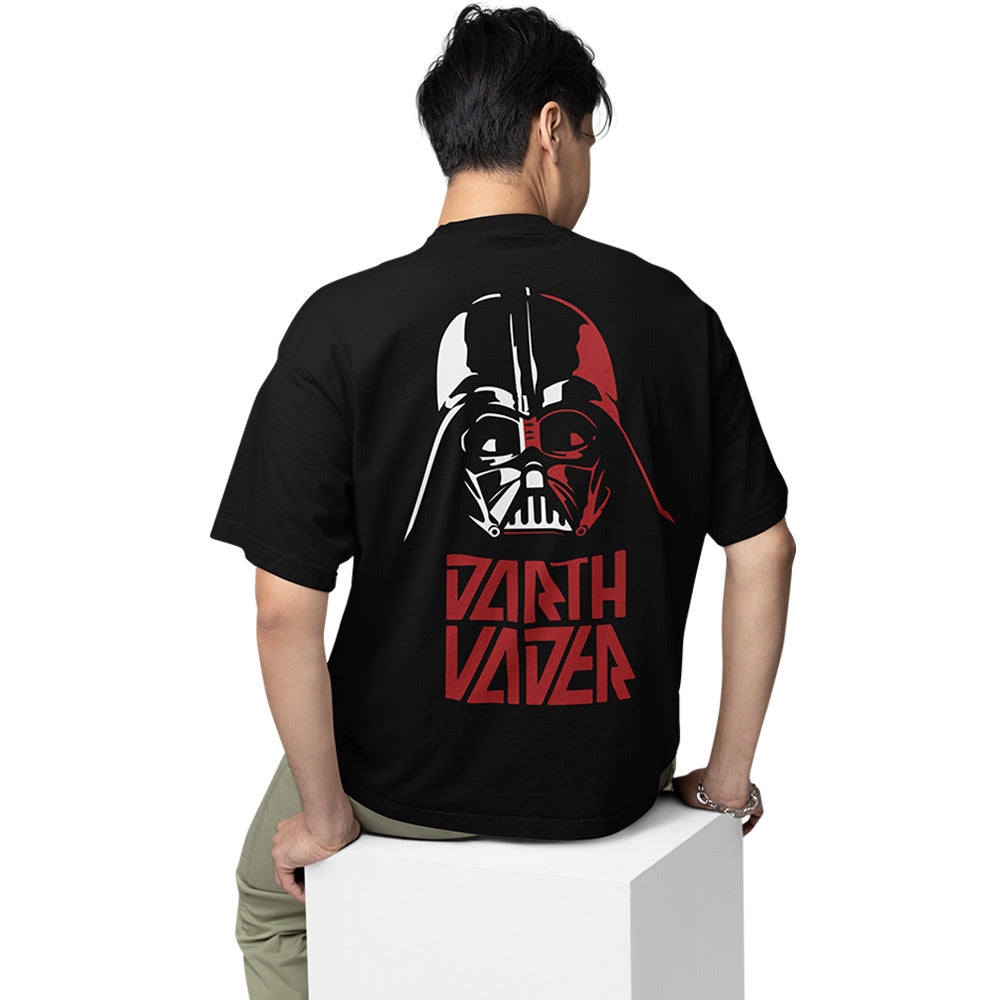 Buy Star Wars Oversized T shirt - Darth Vader – The Banyan Tee