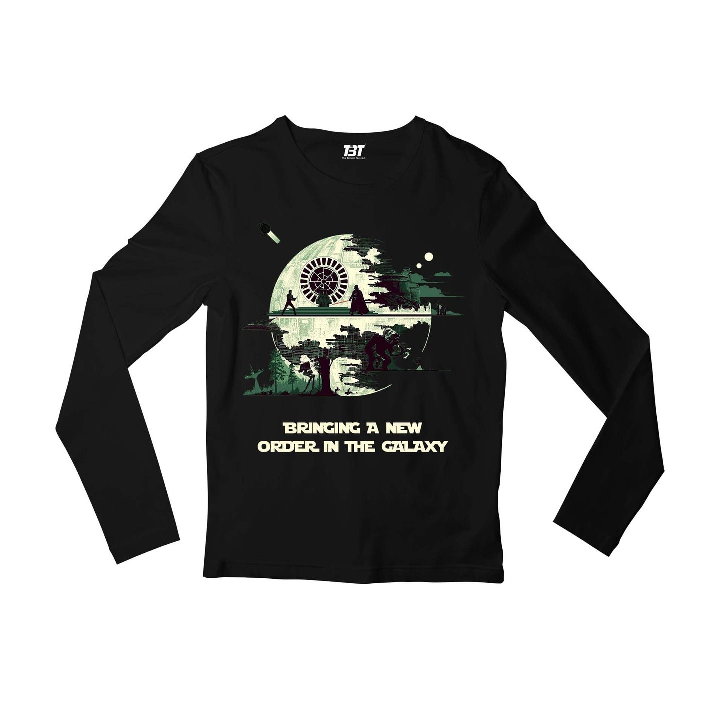 star wars a new order in the galaxy full sleeves long sleeves tv & movies buy online india the banyan tee tbt men women girls boys unisex black