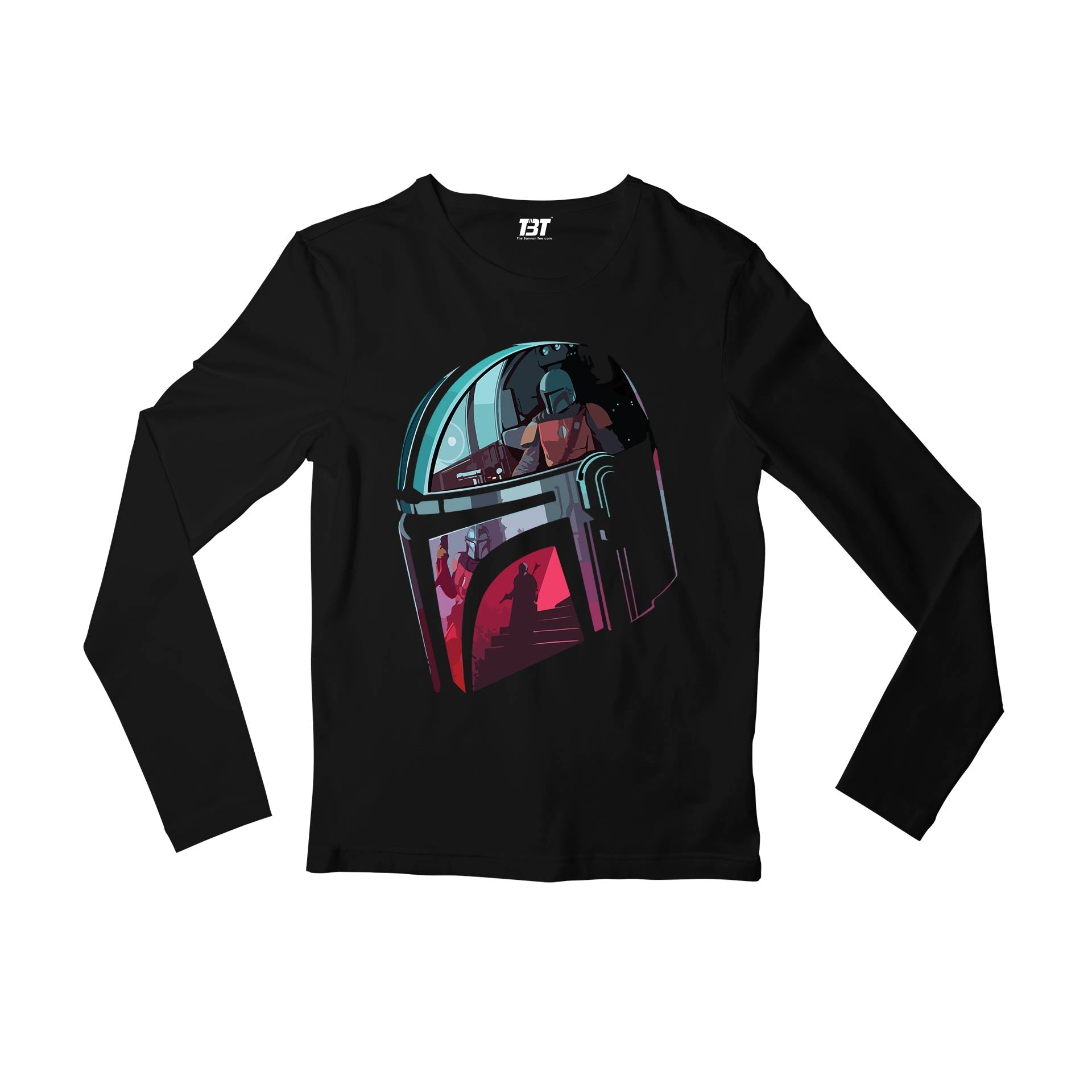 Buy Star Wars Full Sleeves T shirt Mandalorian at 50 OFF 🤑