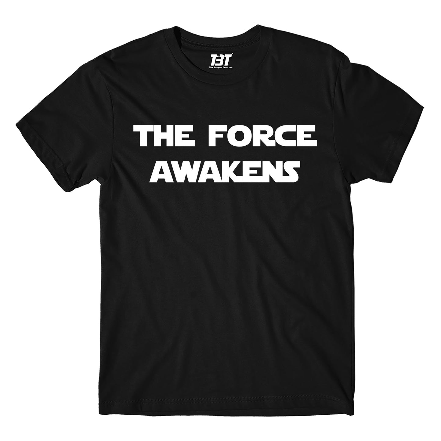 star wars the force awakens t-shirt tv & movies buy online india the banyan tee tbt men women girls boys unisex charcoal melange