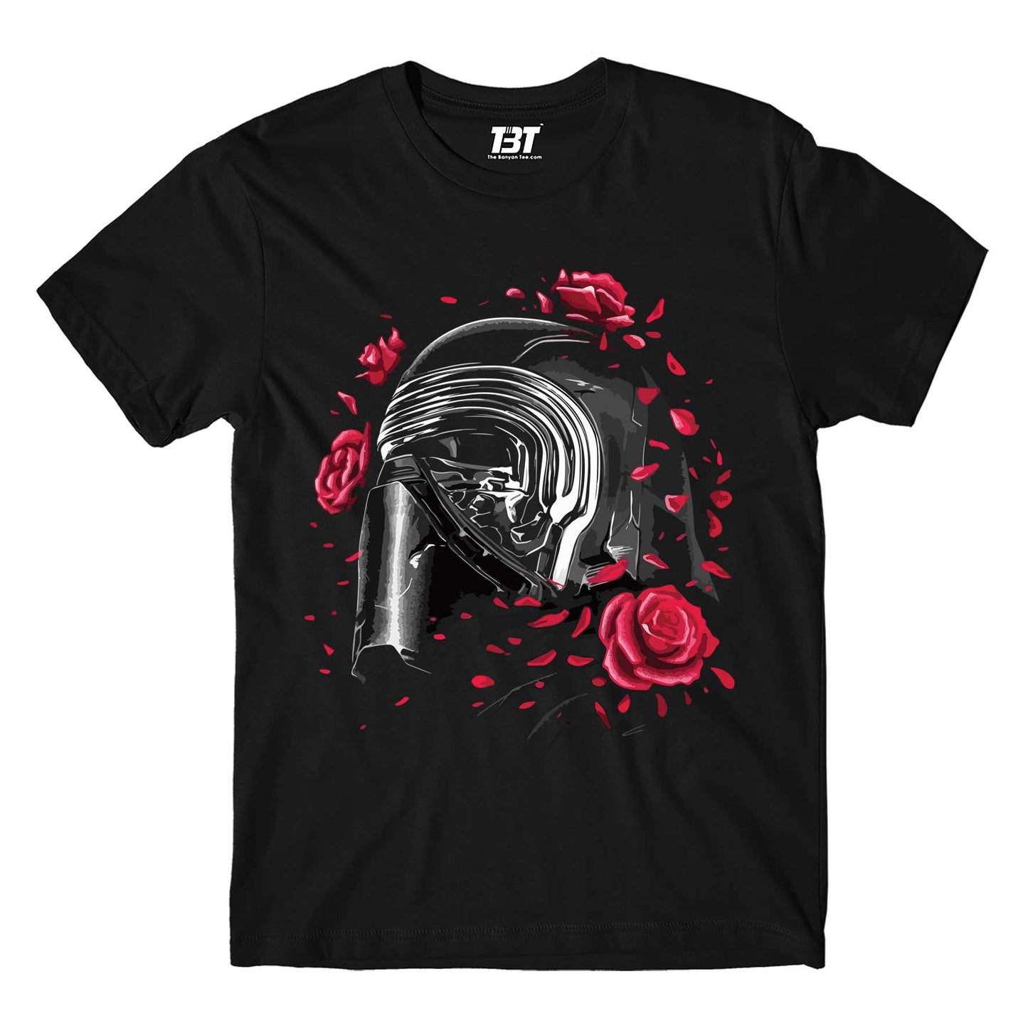 star wars kylo ren t-shirt tv & movies buy online india the banyan tee tbt men women girls boys unisex black