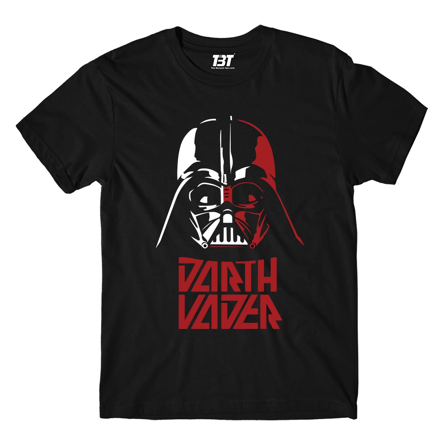 star wars darth vader t-shirt tv & movies buy online india the banyan tee tbt men women girls boys unisex black