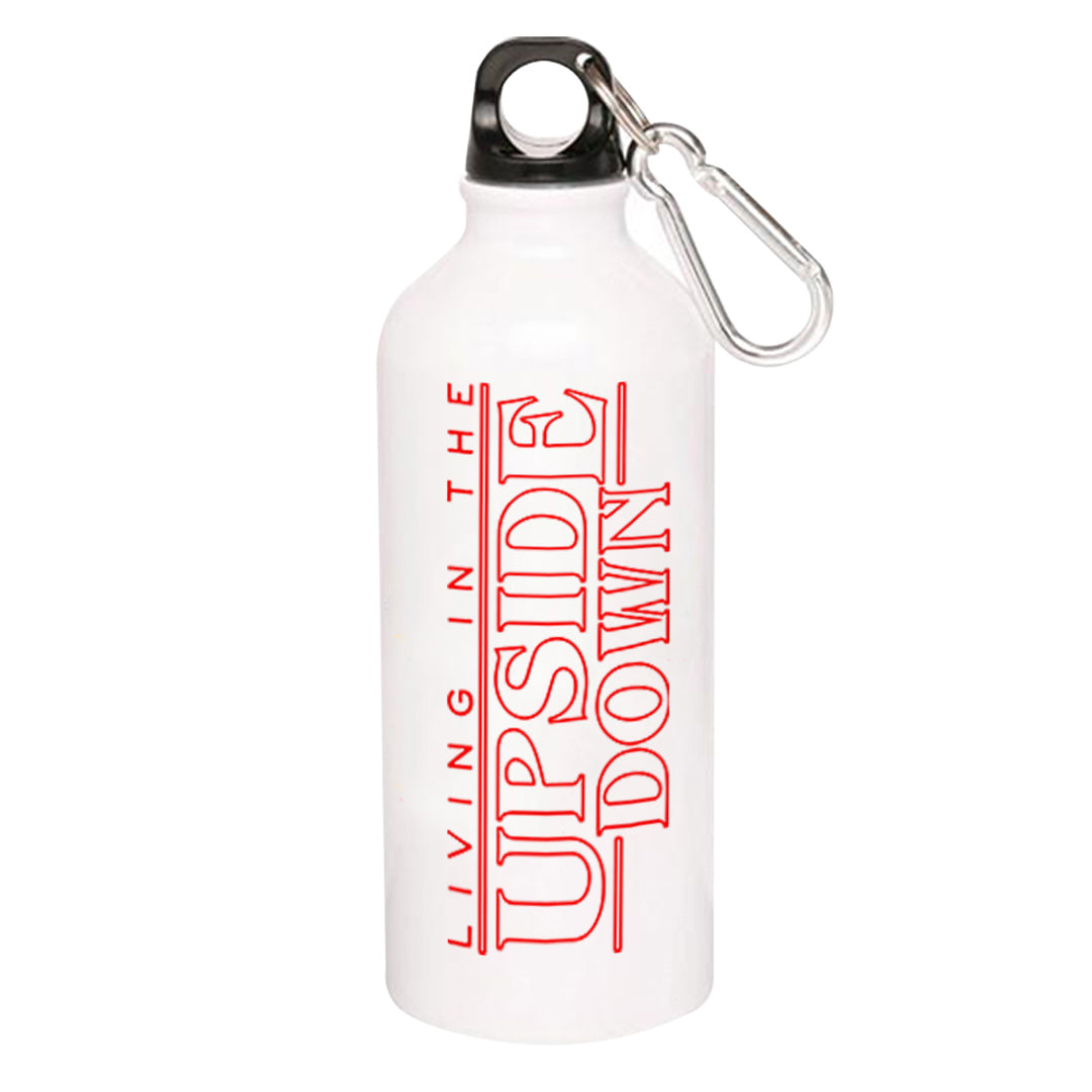 stranger things the upside down sipper steel water bottle flask gym shaker tv & movies buy online india the banyan tee tbt men women girls boys unisex stranger things eleven demogorgon shadow monster dustin quote vector art clothing accessories merchandise