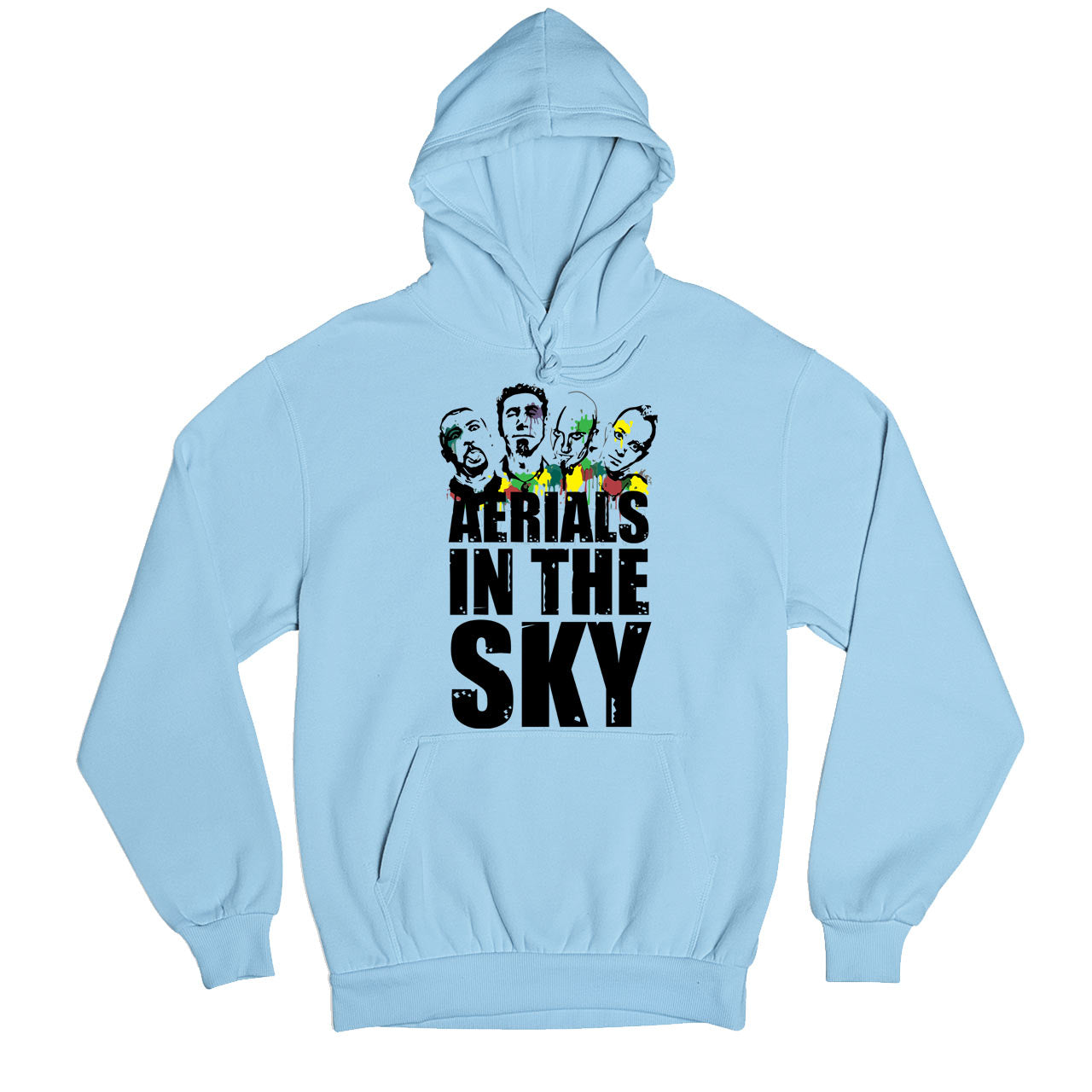 Buy System Of A Down Hoodie Aerials In The Sky at 50 OFF