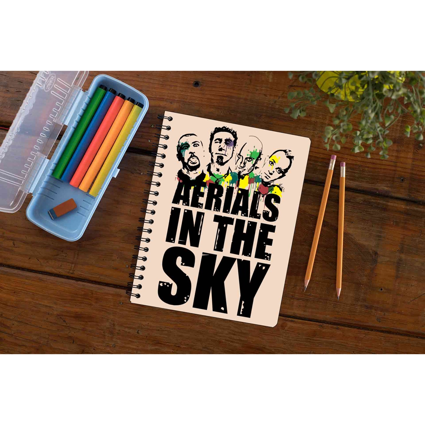 system of a down aerials in the sky notebook notepad diary buy online india the banyan tee tbt unruled