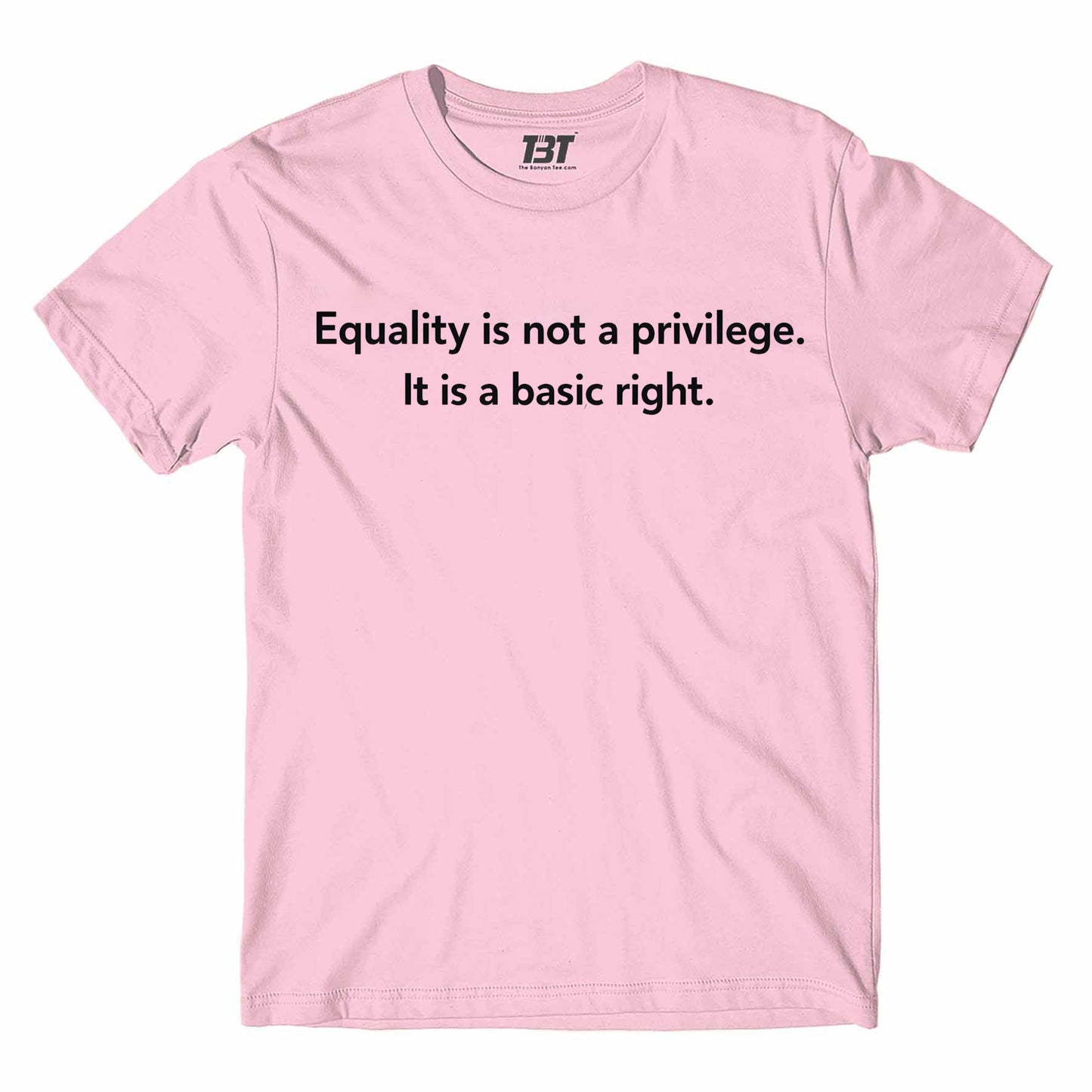printed graphic basic right t-shirt printed graphic stylish buy online india the banyan tee tbt men women girls boys unisex baby pink