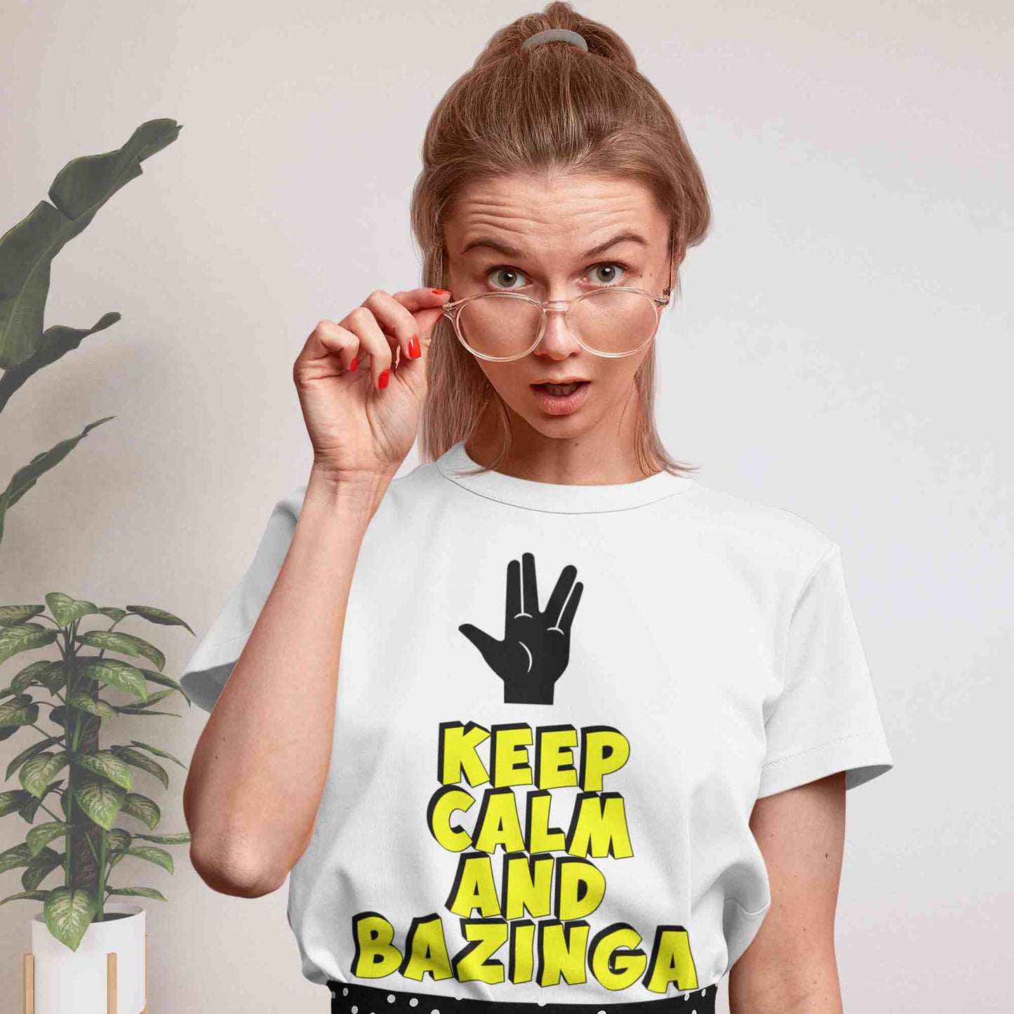 The Big Bang Theory T-shirt by The Banyan Tee TBT