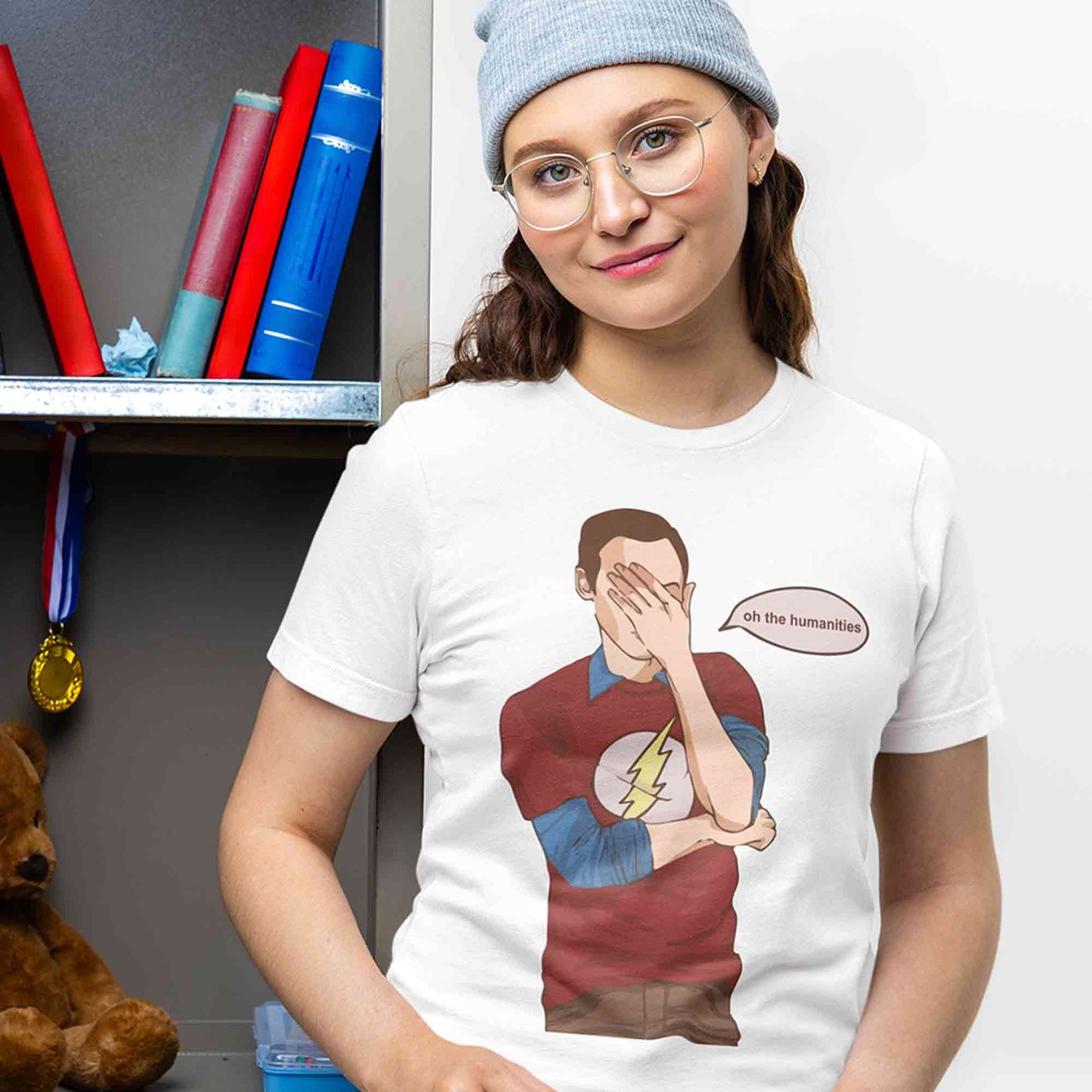 The Big Bang Theory T-shirt by The Banyan Tee TBT
