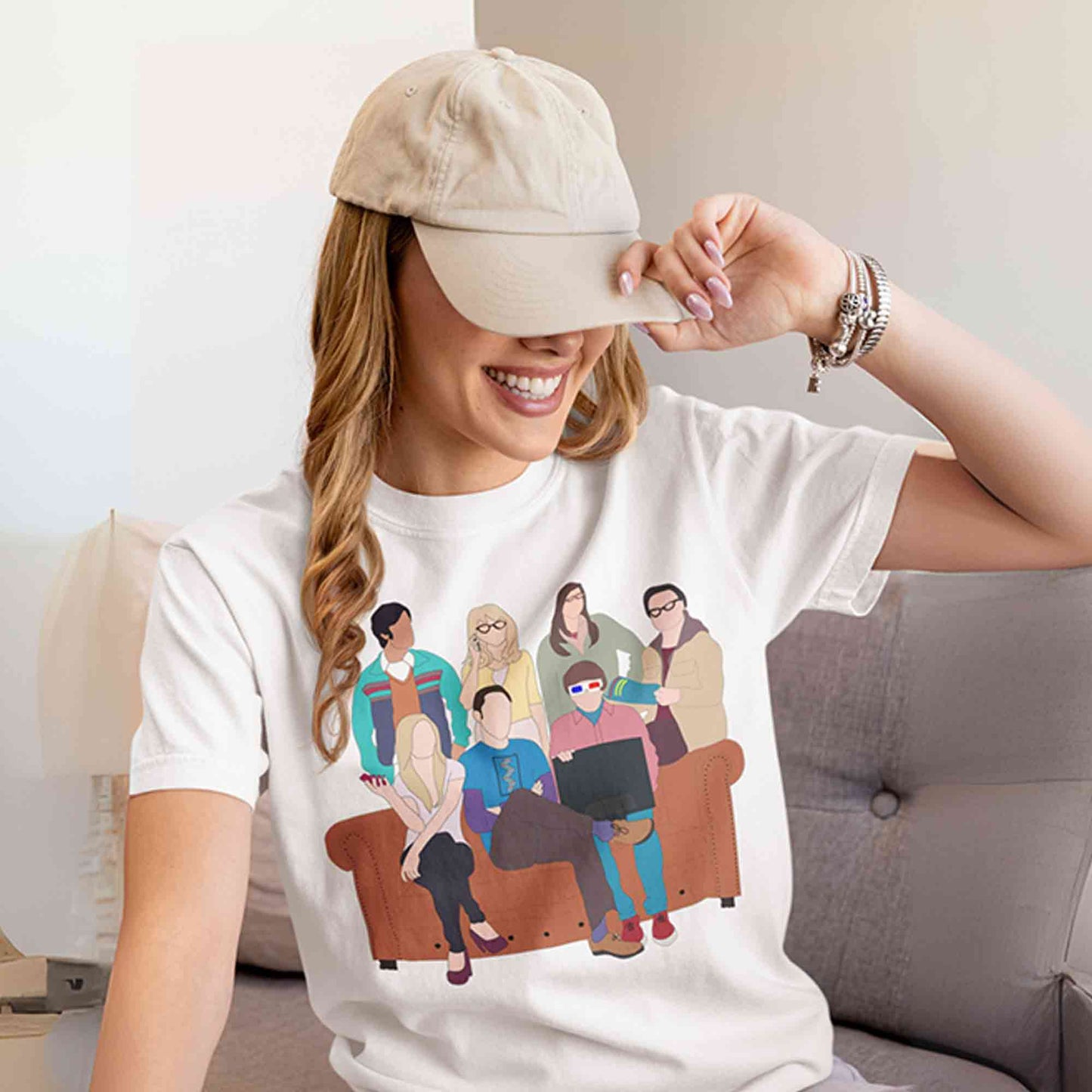 The Big Bang Theory T-shirt The Banyan Tee TBT