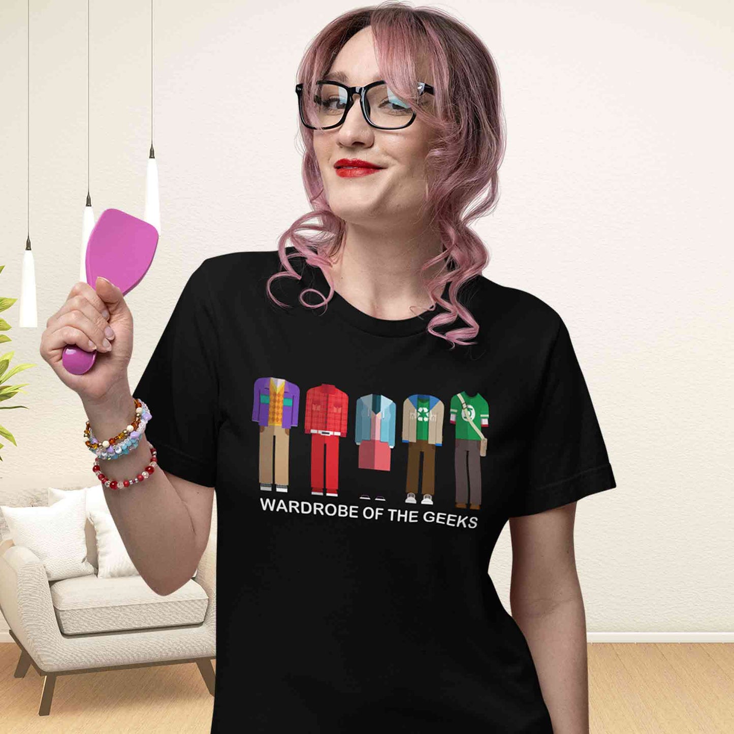 The Big Bang Theory T-shirt - The Banyan Tee TBT