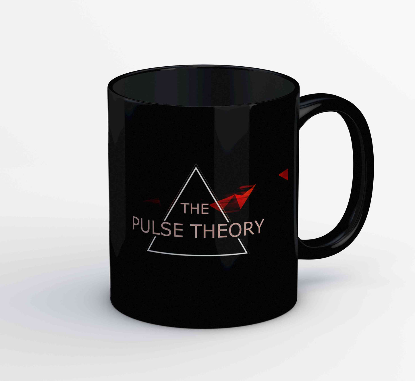 the pulse theory logo mug coffee ceramic music band buy online india the banyan tee tbt men women girls boys unisex