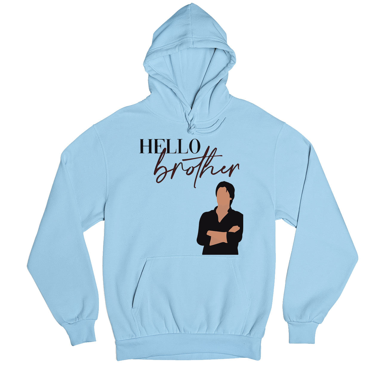 Buy The Vampire Diaries Hoodie Hello Brother at 50 OFF