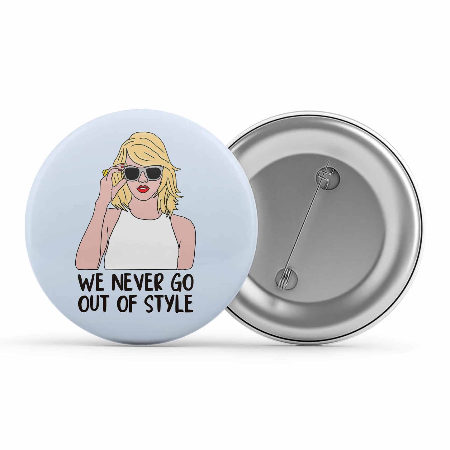 taylor swift style badge pin button music band buy online india the banyan tee tbt men women girls boys unisex
