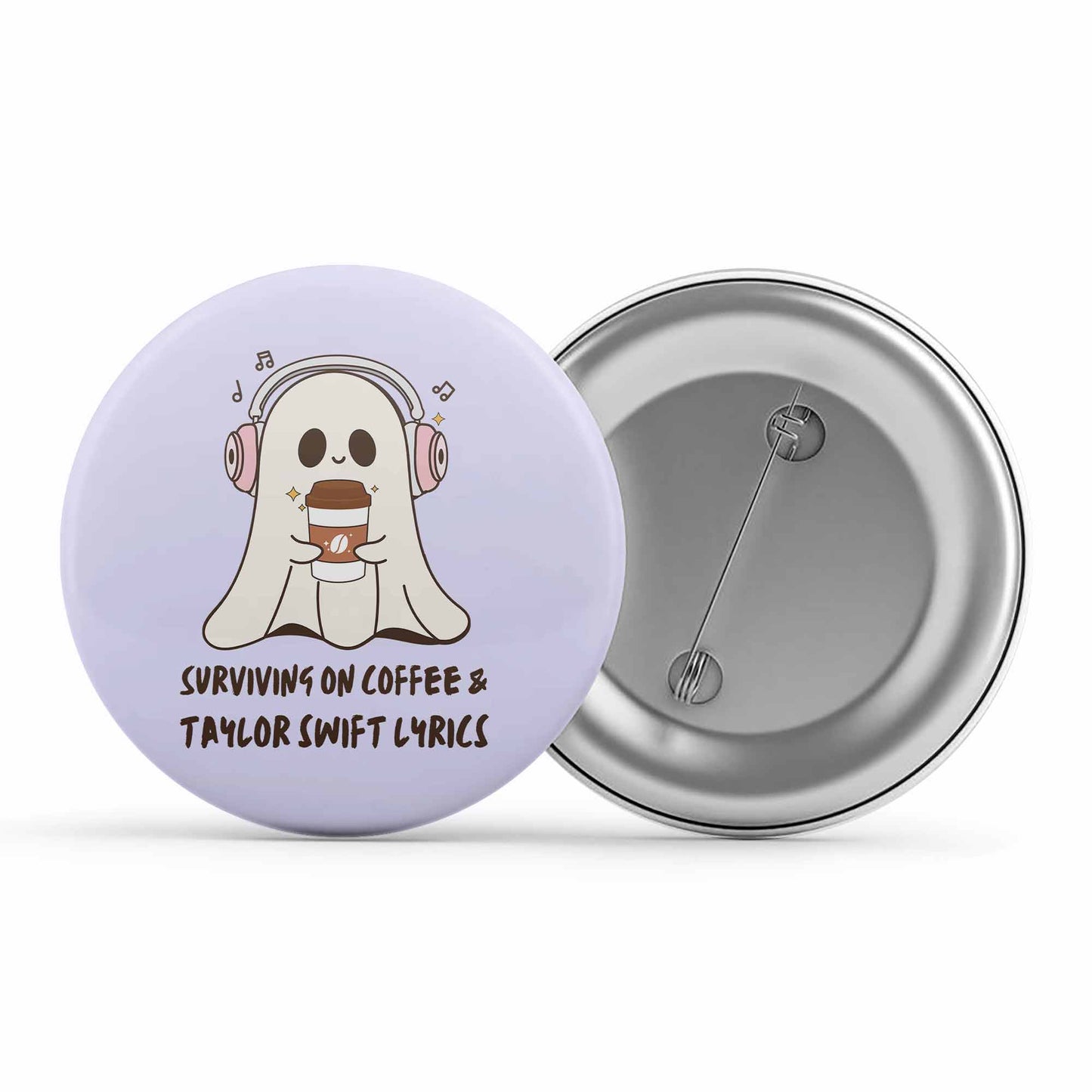 taylor swift coffee and tay's lyrics badge pin button music band buy online india the banyan tee tbt men women girls boys unisex