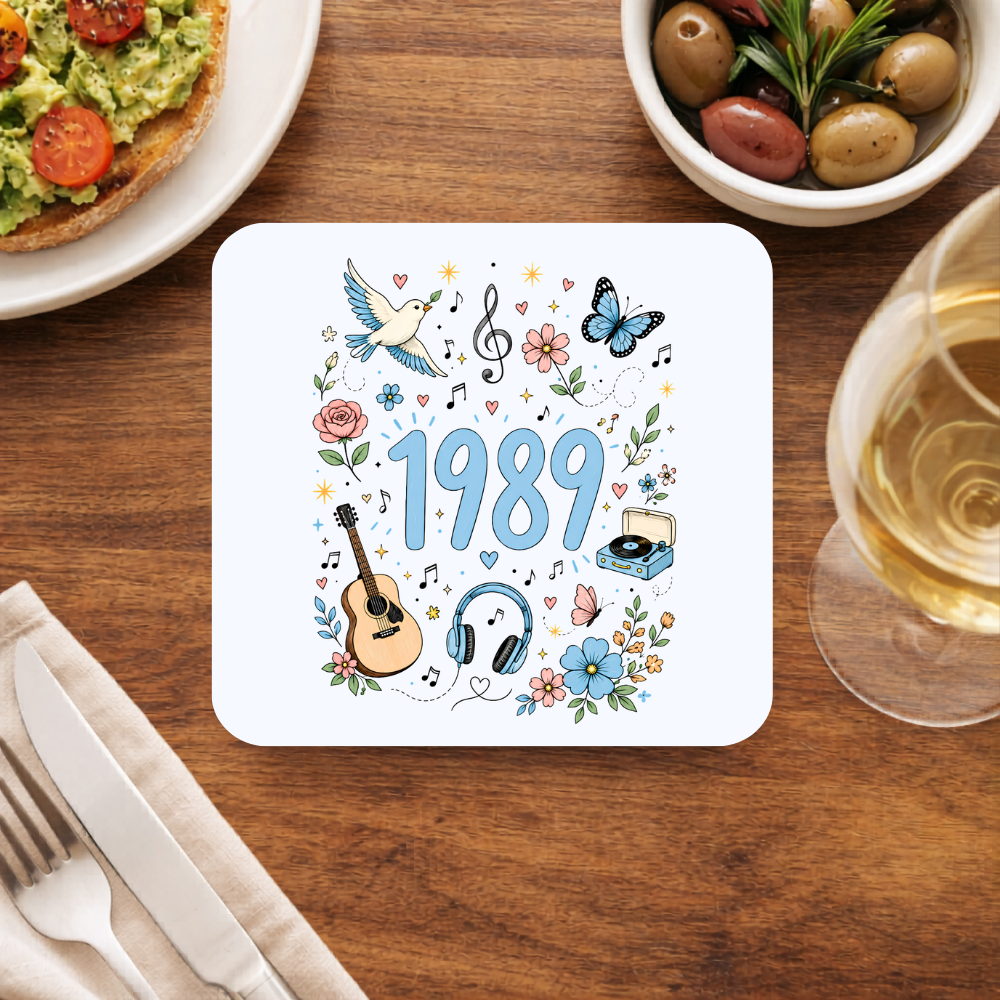 taylor swift 1989 coasters wooden table cups indian music band buy online india the banyan tee tbt men women girls boys unisex