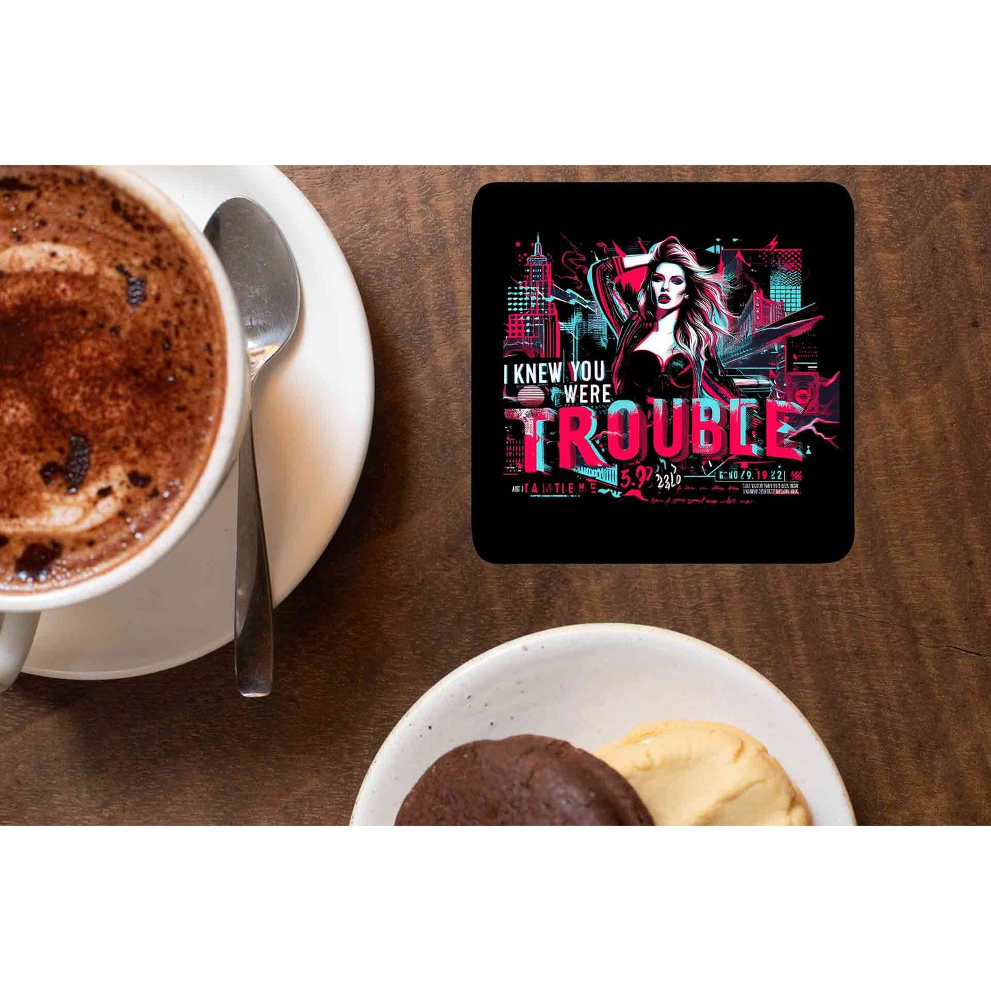 taylor swift you were trouble coasters wooden table cups indian music band buy online india the banyan tee tbt men women girls boys unisex