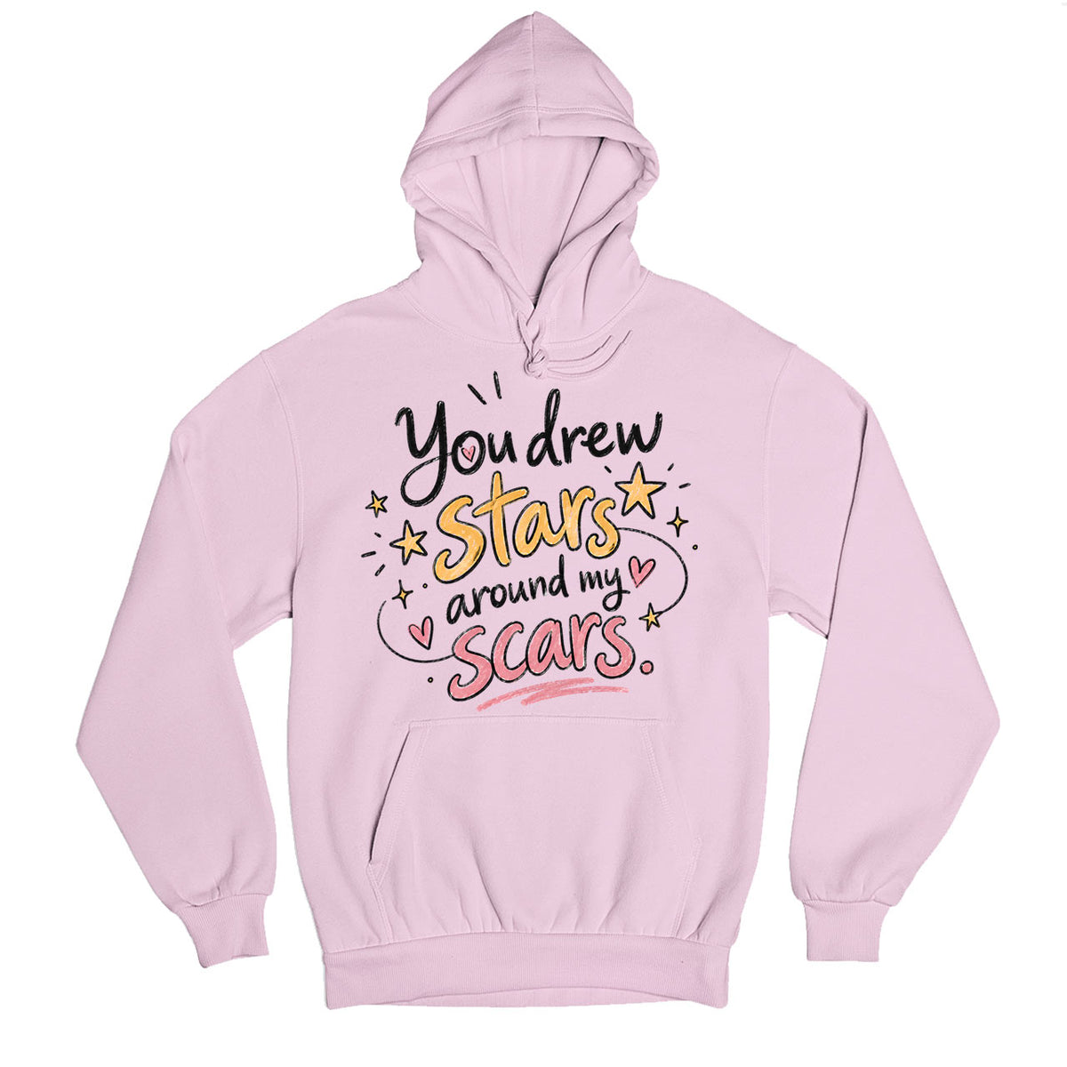 taylor swift you drew stars hoodie hooded sweatshirt winterwear music band buy online india the banyan tee tbt men women girls boys unisex baby pink