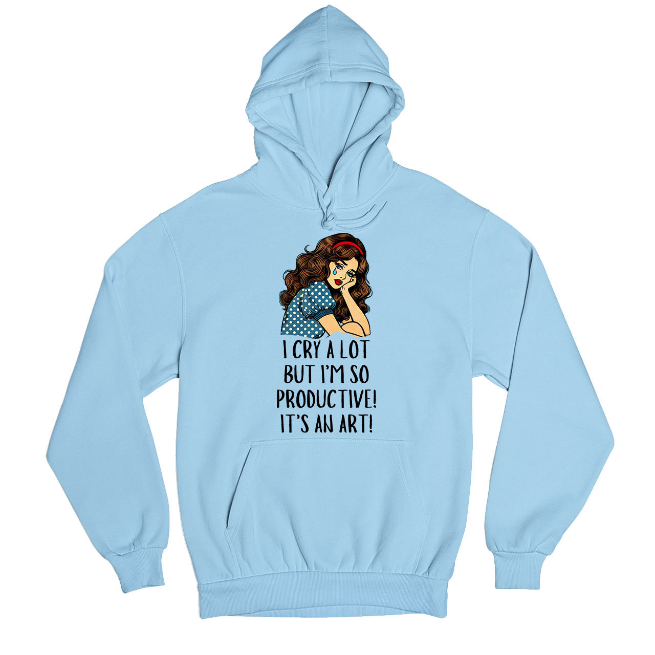 taylor swift i cry a lot but hoodie hooded sweatshirt winterwear music band buy online india the banyan tee tbt men women girls boys unisex baby blue