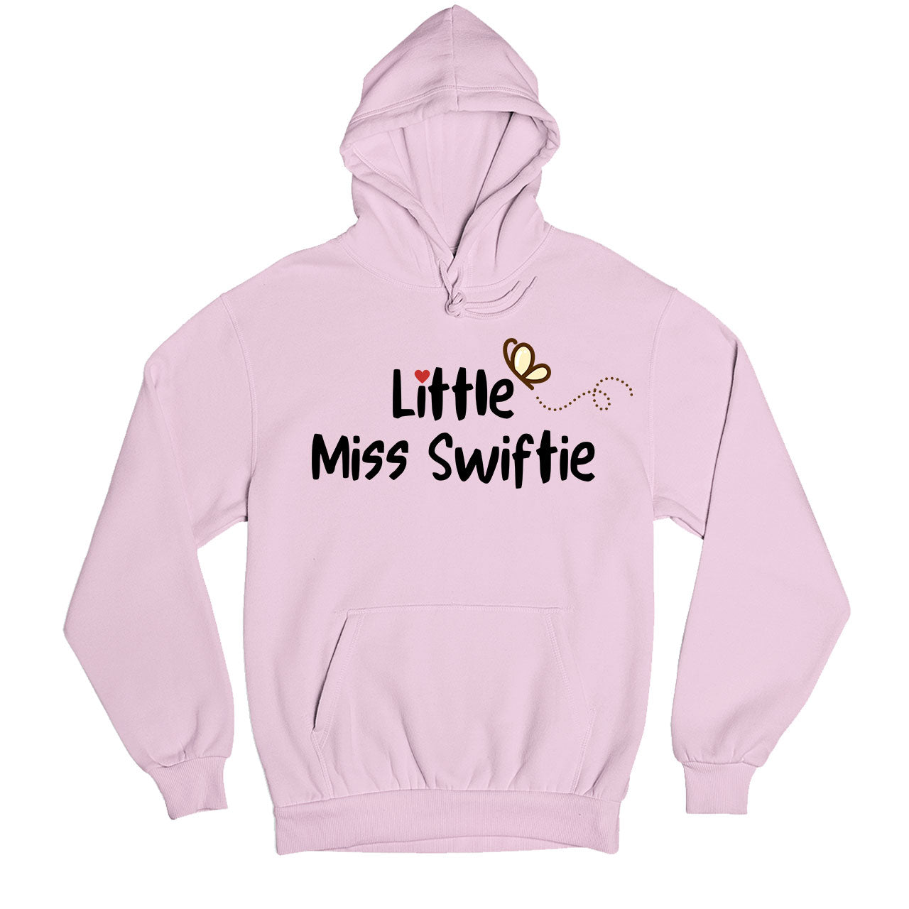 taylor swift little miss swiftie hoodie hooded sweatshirt winterwear music band buy online india the banyan tee tbt men women girls boys unisex baby pink