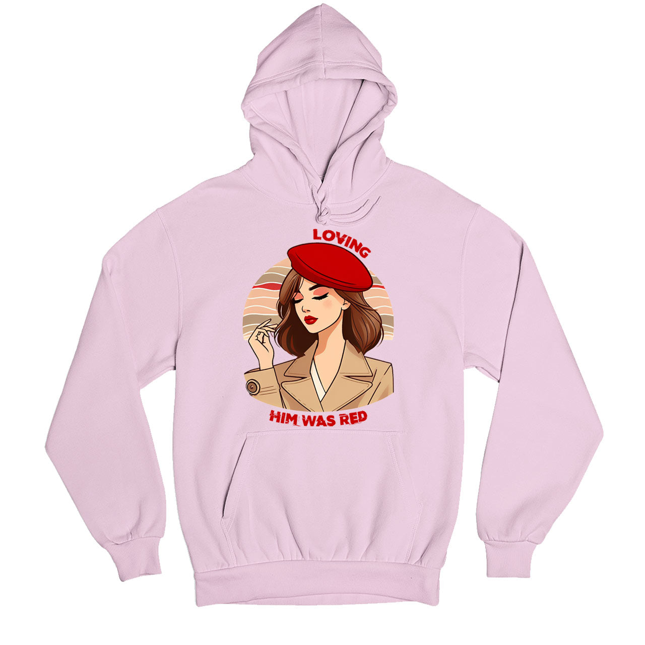 TAYLOR SWIFT LOVING HIM WAS RED hotsell HOODIE