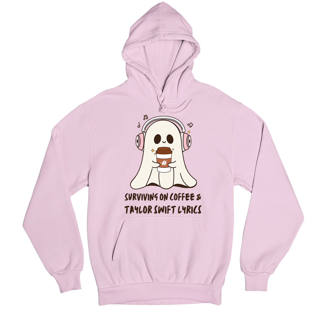 taylor swift coffee and tay's lyrics hoodie hooded sweatshirt winterwear music band buy online india the banyan tee tbt men women girls boys unisex baby pink