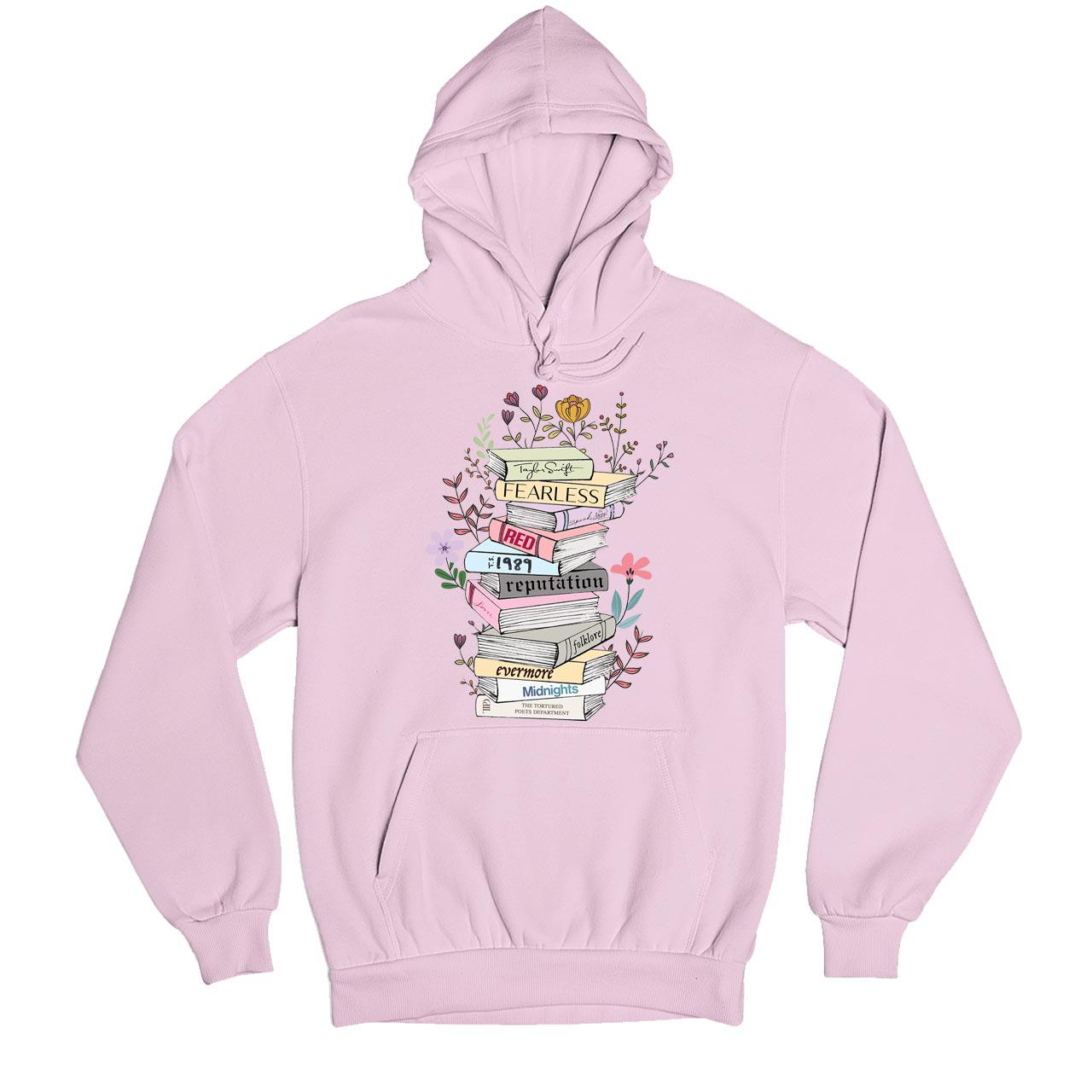 taylor swift the tale of tunes hoodie hooded sweatshirt winterwear music band buy online india the banyan tee tbt men women girls boys unisex baby pink