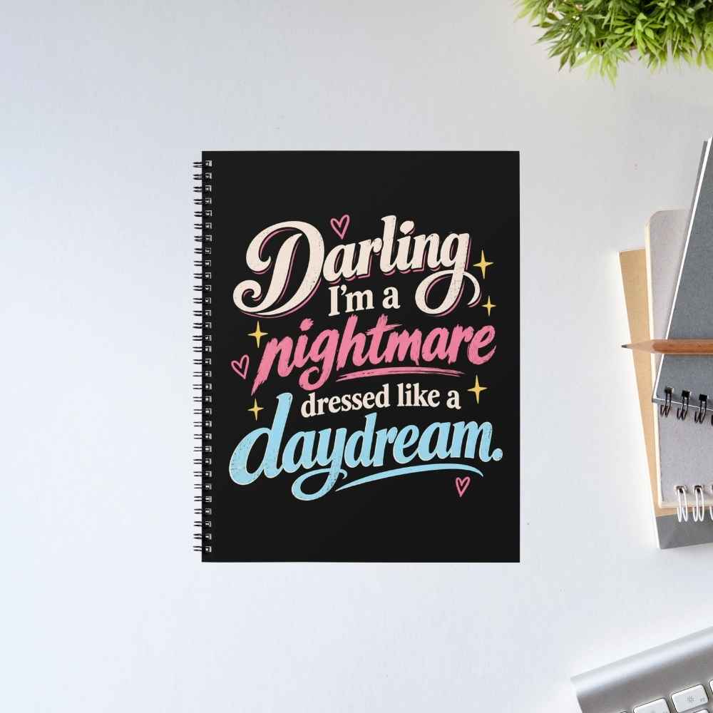 taylor swift dressed like a daydream notebook notepad diary buy online india the banyan tee tbt unruled