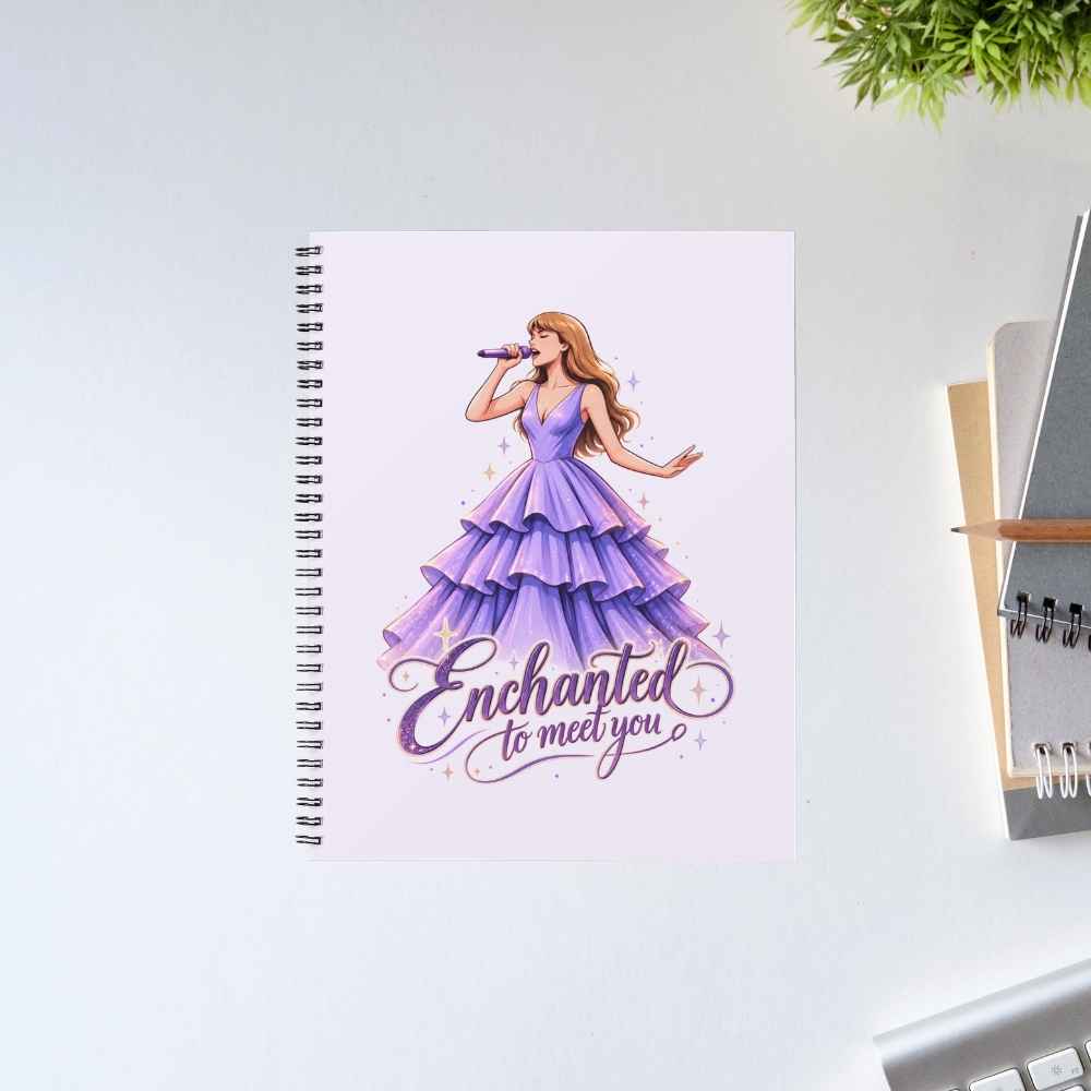 taylor swift enchanted notebook notepad diary buy online india the banyan tee tbt unruled