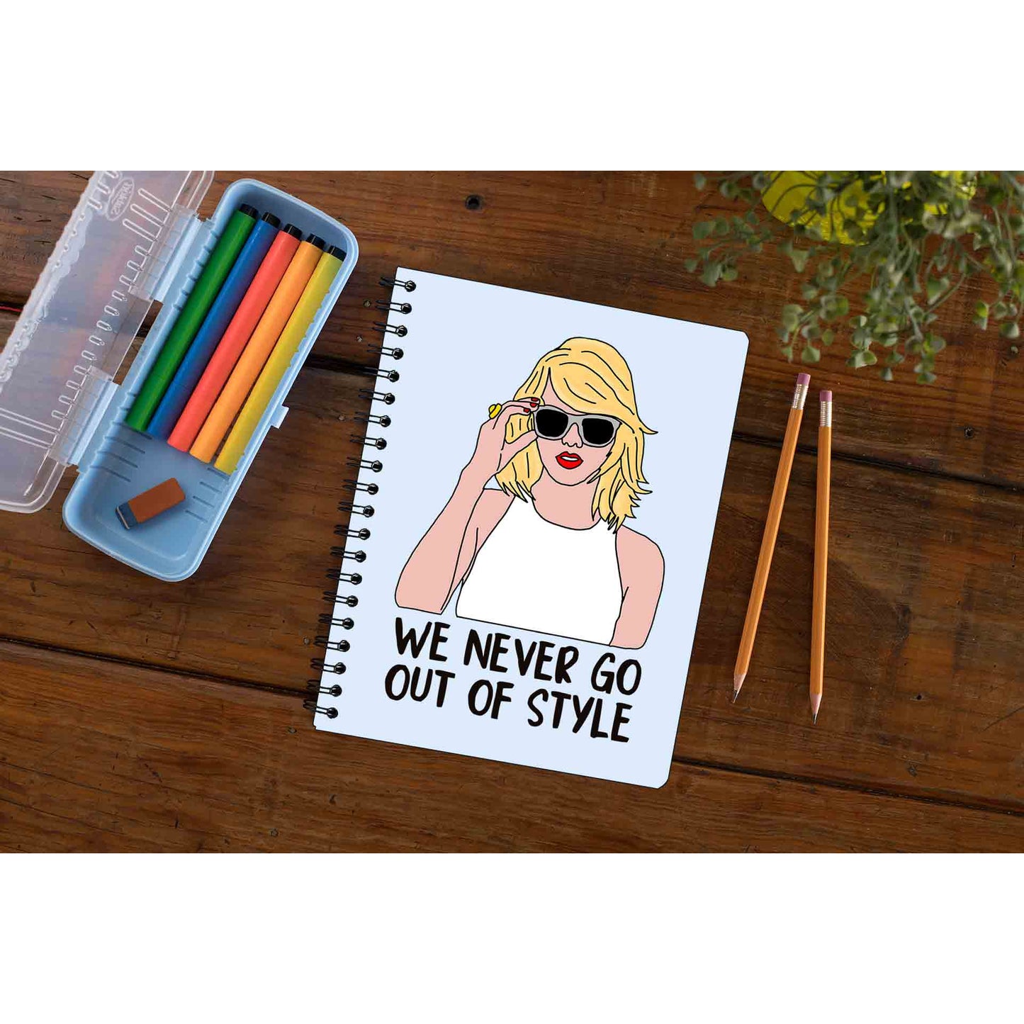 taylor swift style notebook notepad diary buy online india the banyan tee tbt unruled