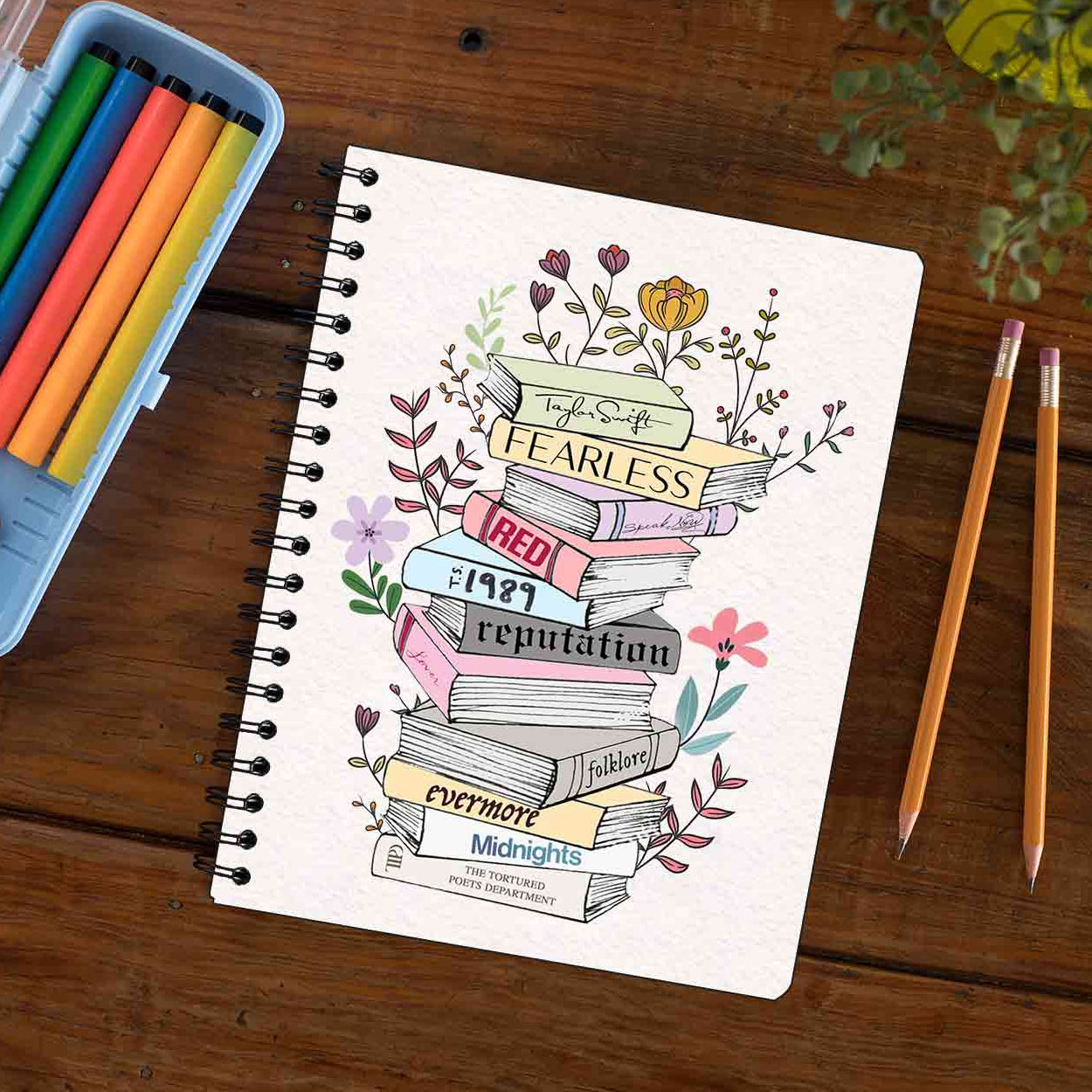 taylor swift the tale of tunes notebook notepad diary buy online india the banyan tee tbt unruled