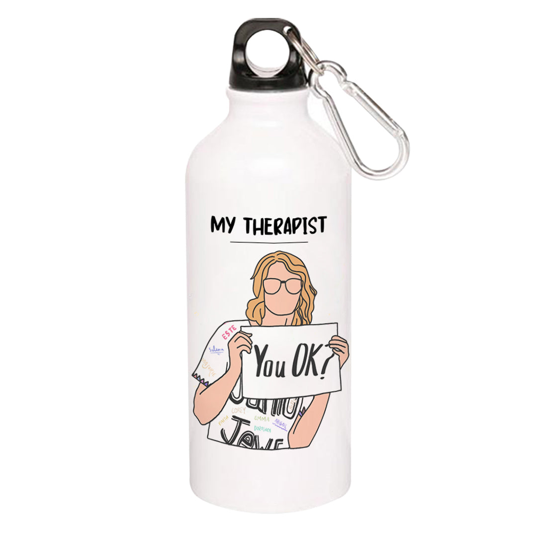 taylor swift my therapist sipper steel water bottle flask gym shaker music band buy online india the banyan tee tbt men women girls boys unisex