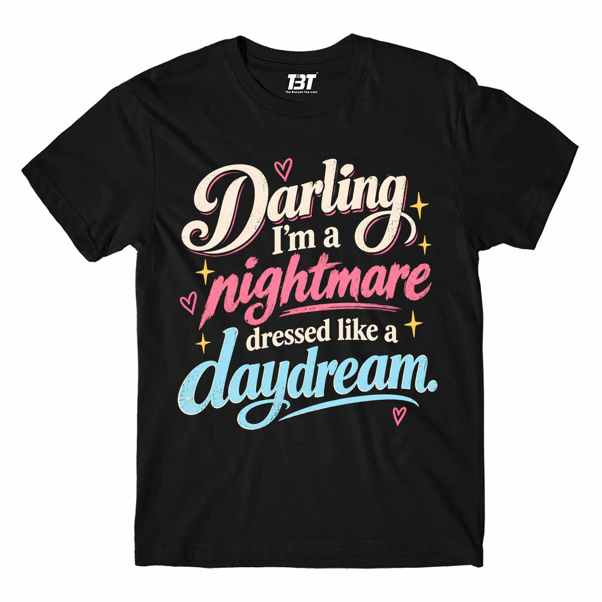 taylor swift dressed like a daydream t-shirt music band buy online india the banyan tee tbt men women girls boys unisex black