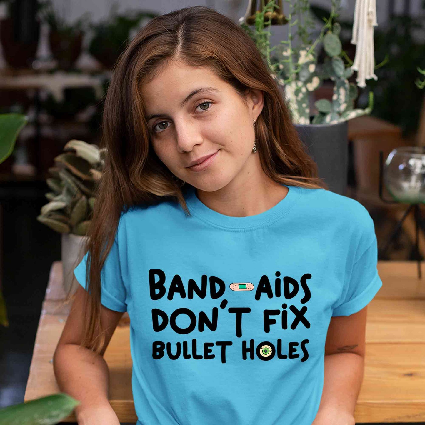 taylor swift bad blood t-shirt music band buy online india the banyan tee tbt men women girls boys unisex Sky Blue band-aids don't fix bullet holes