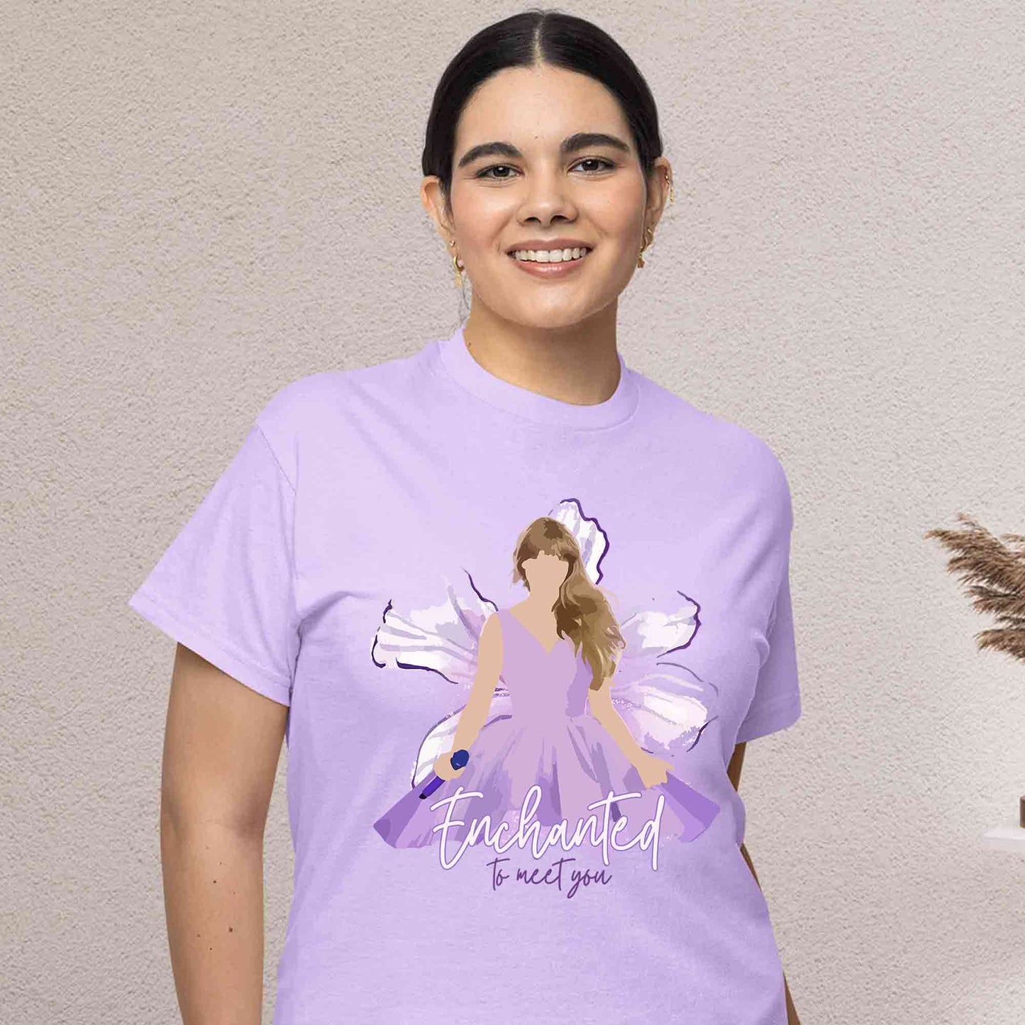 taylor swift enchanted t-shirt music band buy online india the banyan tee tbt men women girls boys unisex lavender