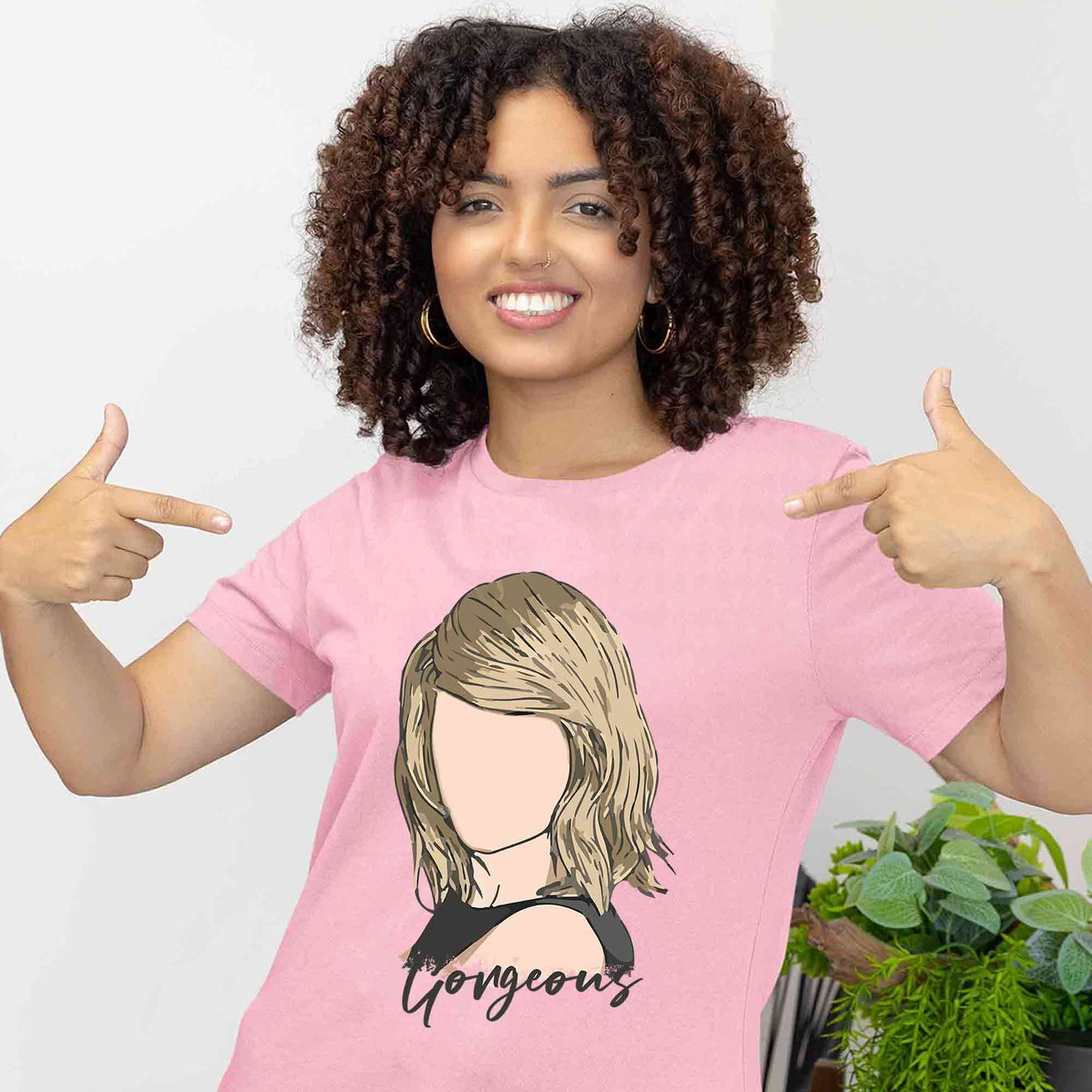 taylor swift gorgeous t-shirt music band buy online india the banyan tee tbt men women girls boys unisex baby pink