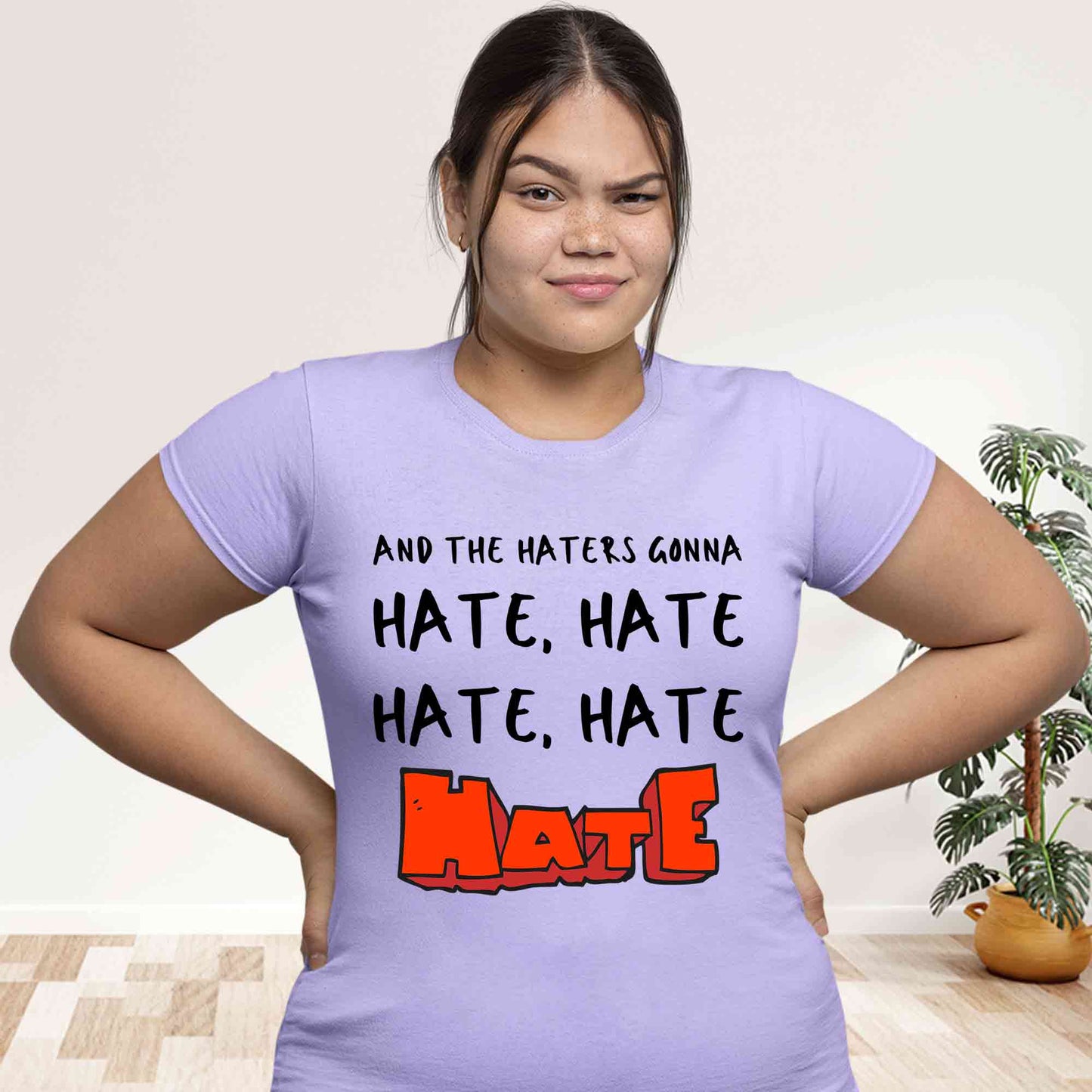 taylor swift haters gonna hate t-shirt music band buy online india the banyan tee tbt men women girls boys unisex lavender