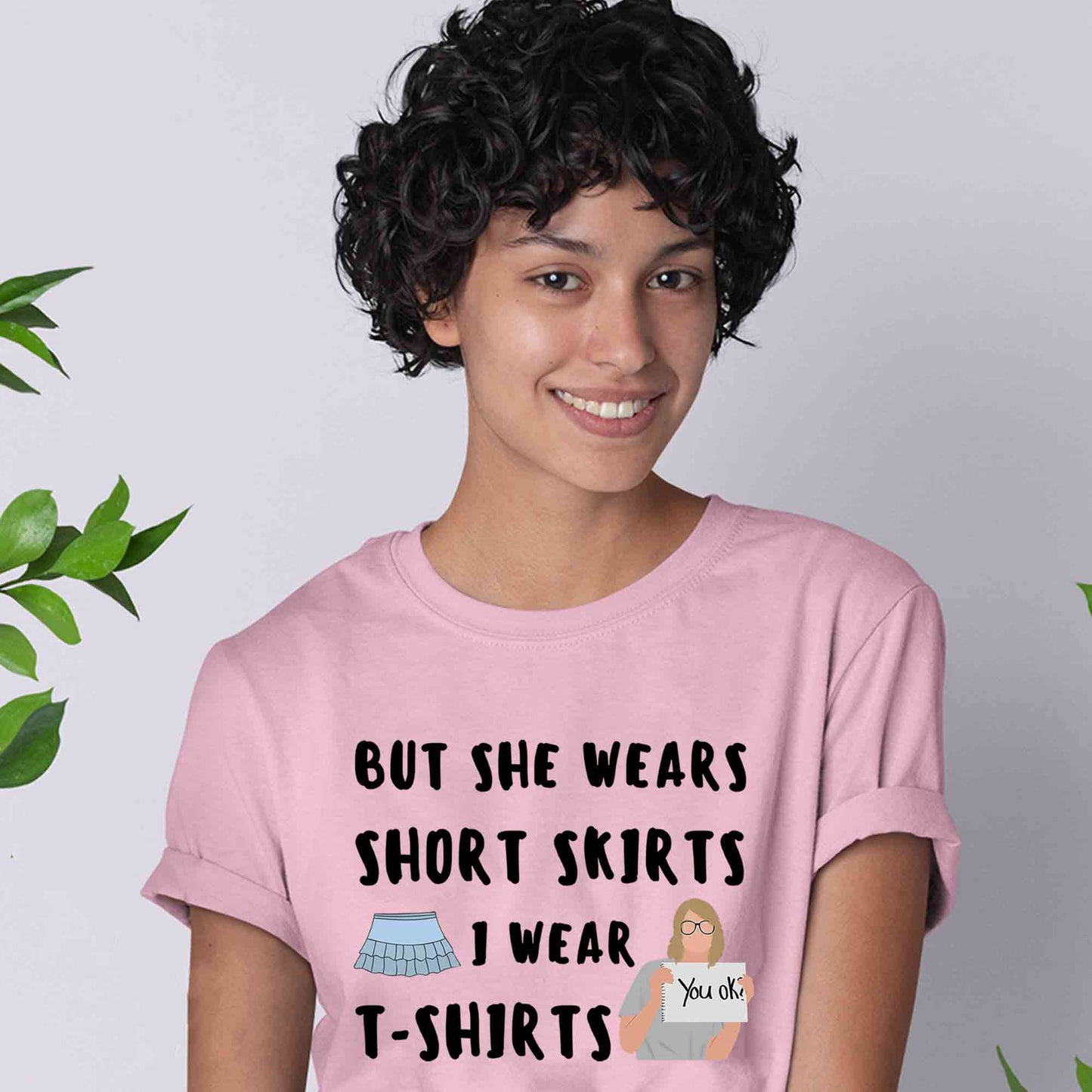 taylor swift i wear t-shirts t-shirt music band buy online india the banyan tee tbt men women girls boys unisex baby pink